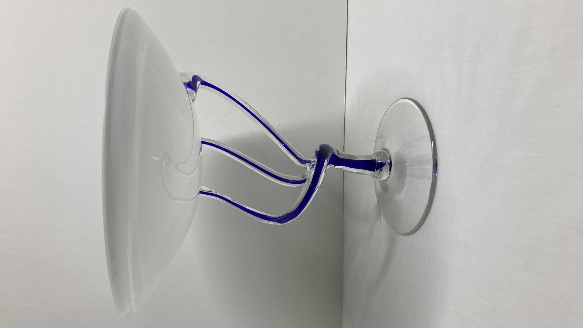 Photo 1 of ORNATE BLOWN GLASS ARTWORK 9” X 8.75”