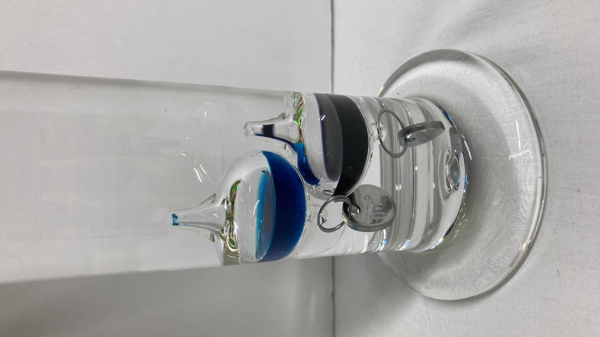 Photo 1 of GALILEO THERMOMETER 3” X 15.25”