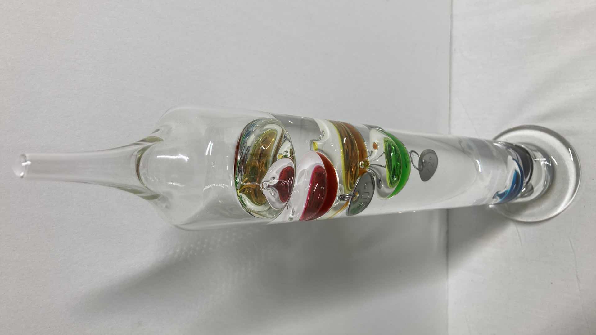 Photo 4 of GALILEO THERMOMETER 3” X 15.25”