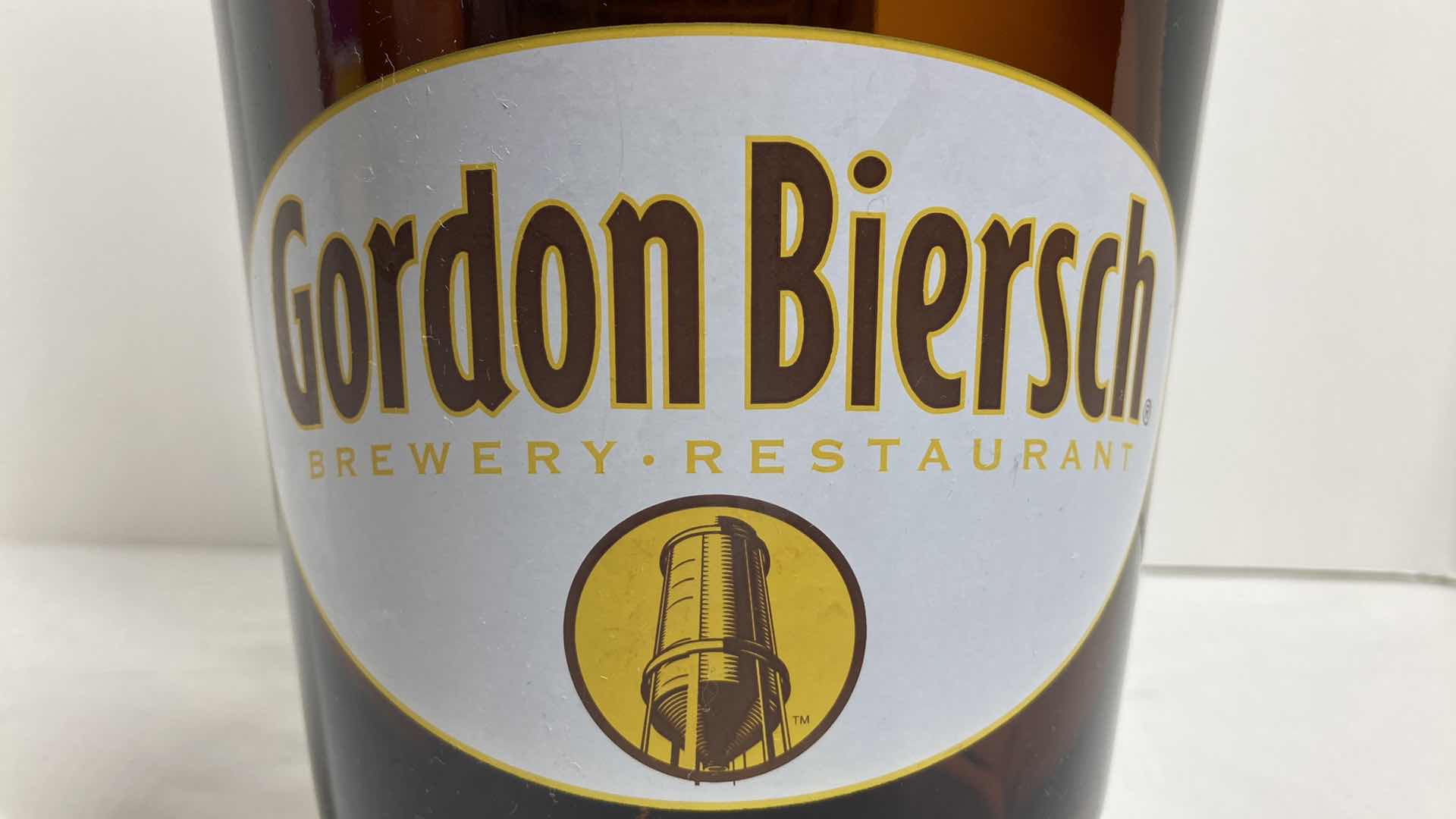 Photo 6 of GORDON BIERSCH BREWERY RESTAURANT 2L GROWLER