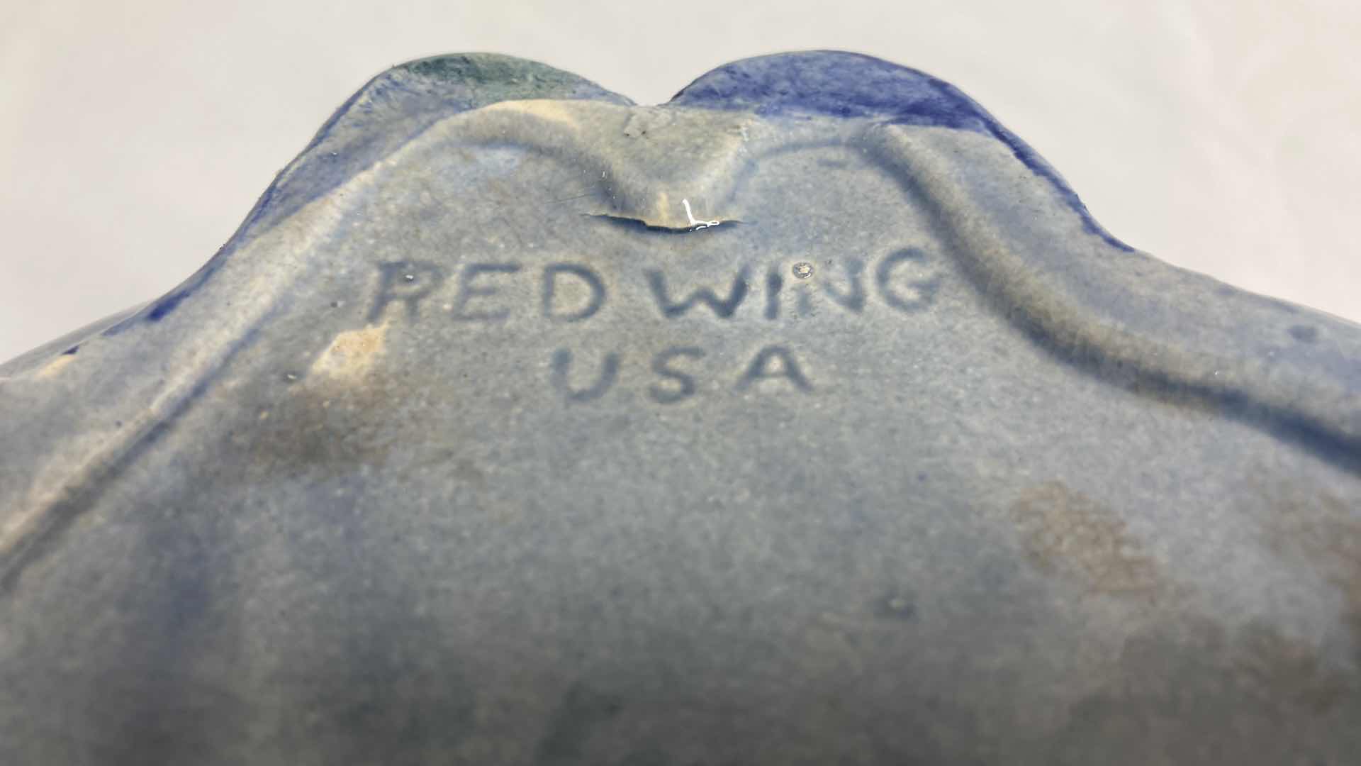 Photo 1 of RED WING CHEF CERAMIC COOKIE JAR 8.5” X 7” H11.5”