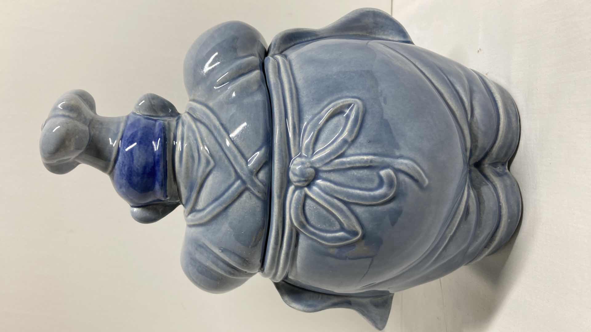 Photo 1 of RED WING CHEF CERAMIC COOKIE JAR 8.5” X 7” H11.5”