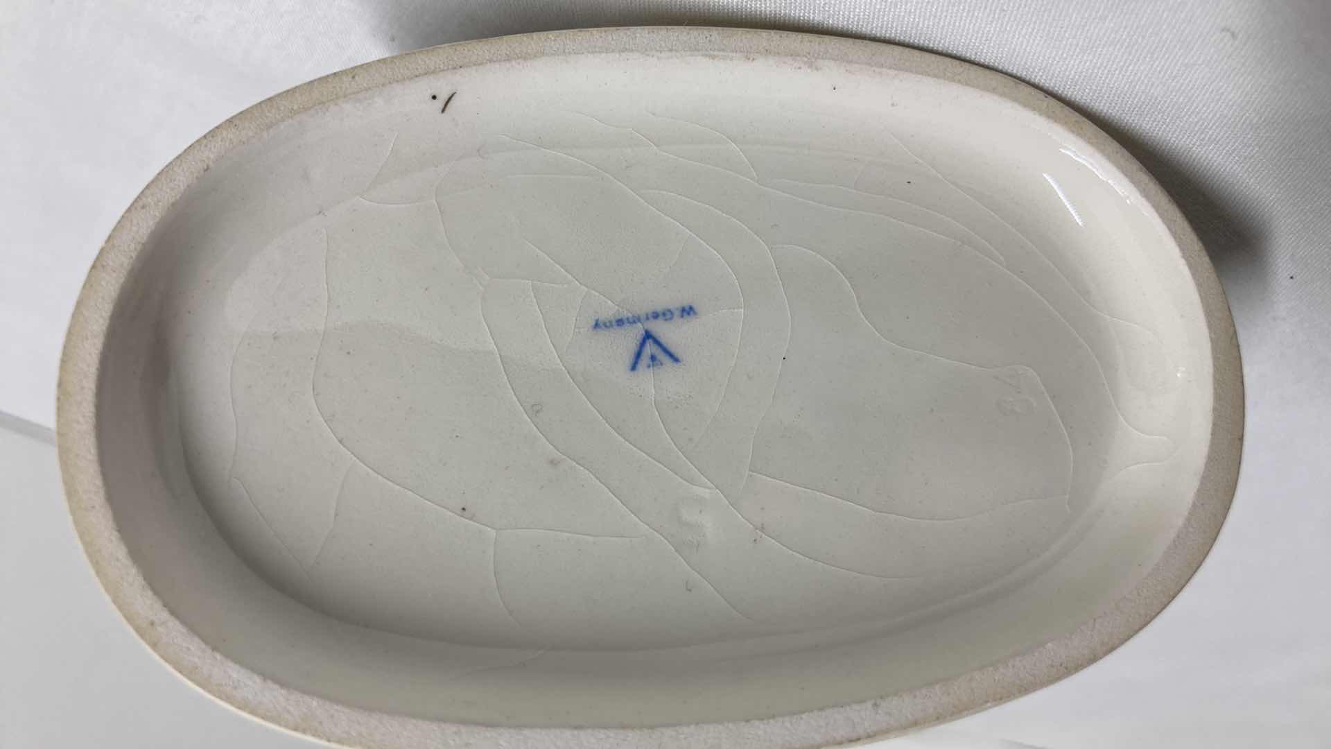 Photo 1 of MJ HUMMEL GOEBEL STROLLING ALONG FIGURINE 5/84