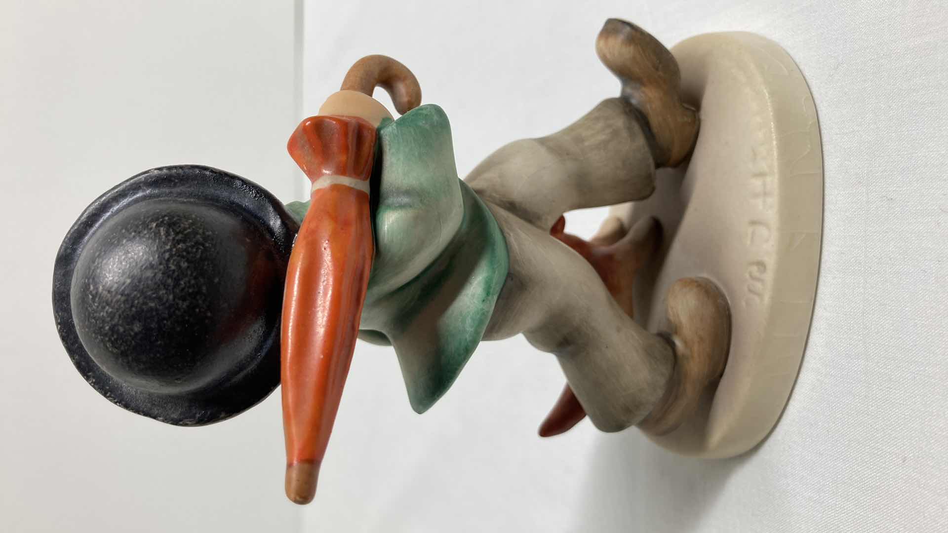 Photo 1 of MJ HUMMEL GOEBEL STROLLING ALONG FIGURINE 5/84