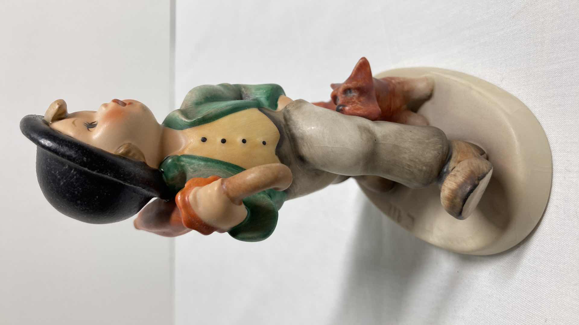 Photo 1 of MJ HUMMEL GOEBEL STROLLING ALONG FIGURINE 5/84