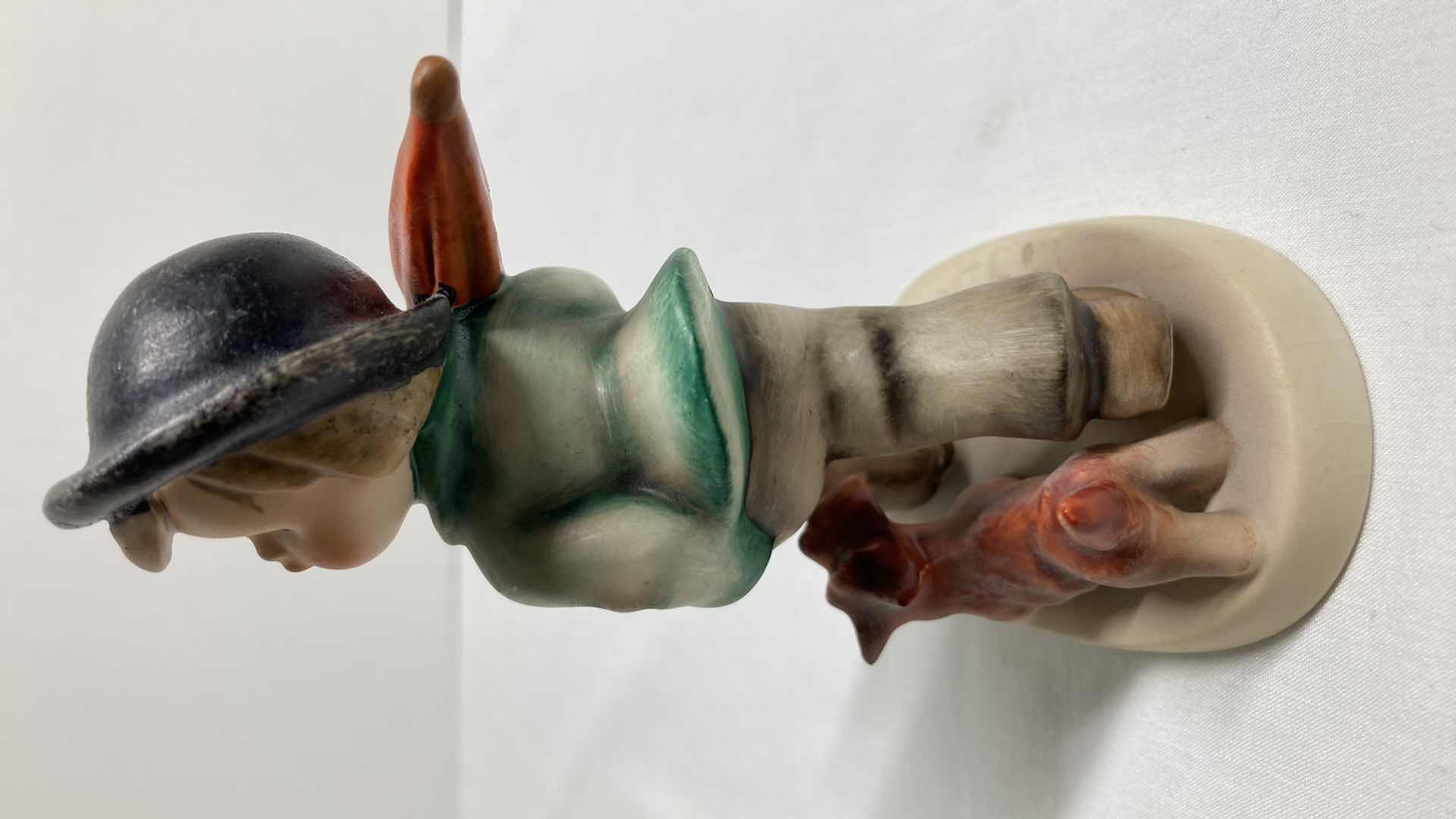 Photo 1 of MJ HUMMEL GOEBEL STROLLING ALONG FIGURINE 5/84