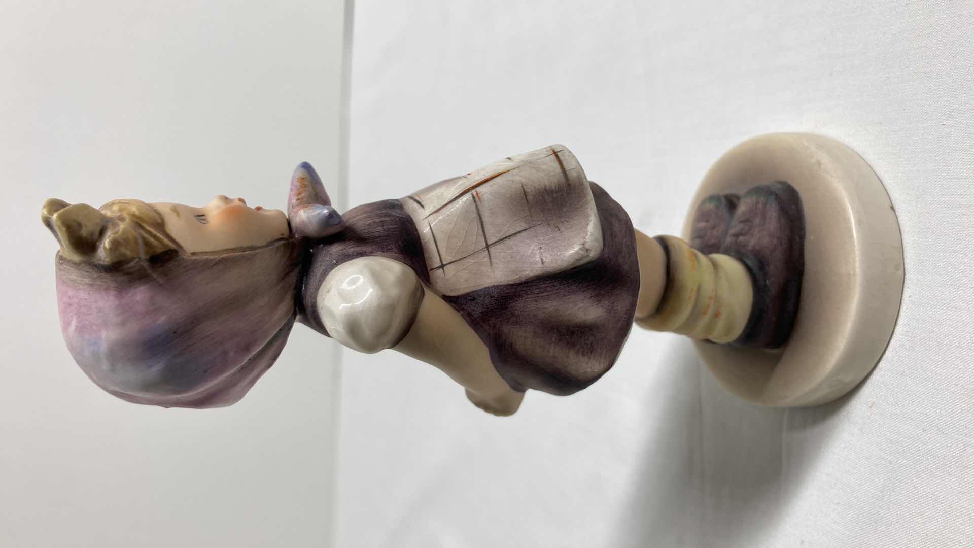 Photo 1 of MJ HUMMEL GOEBEL WHICH HAND FIGURINE 258/76 1963