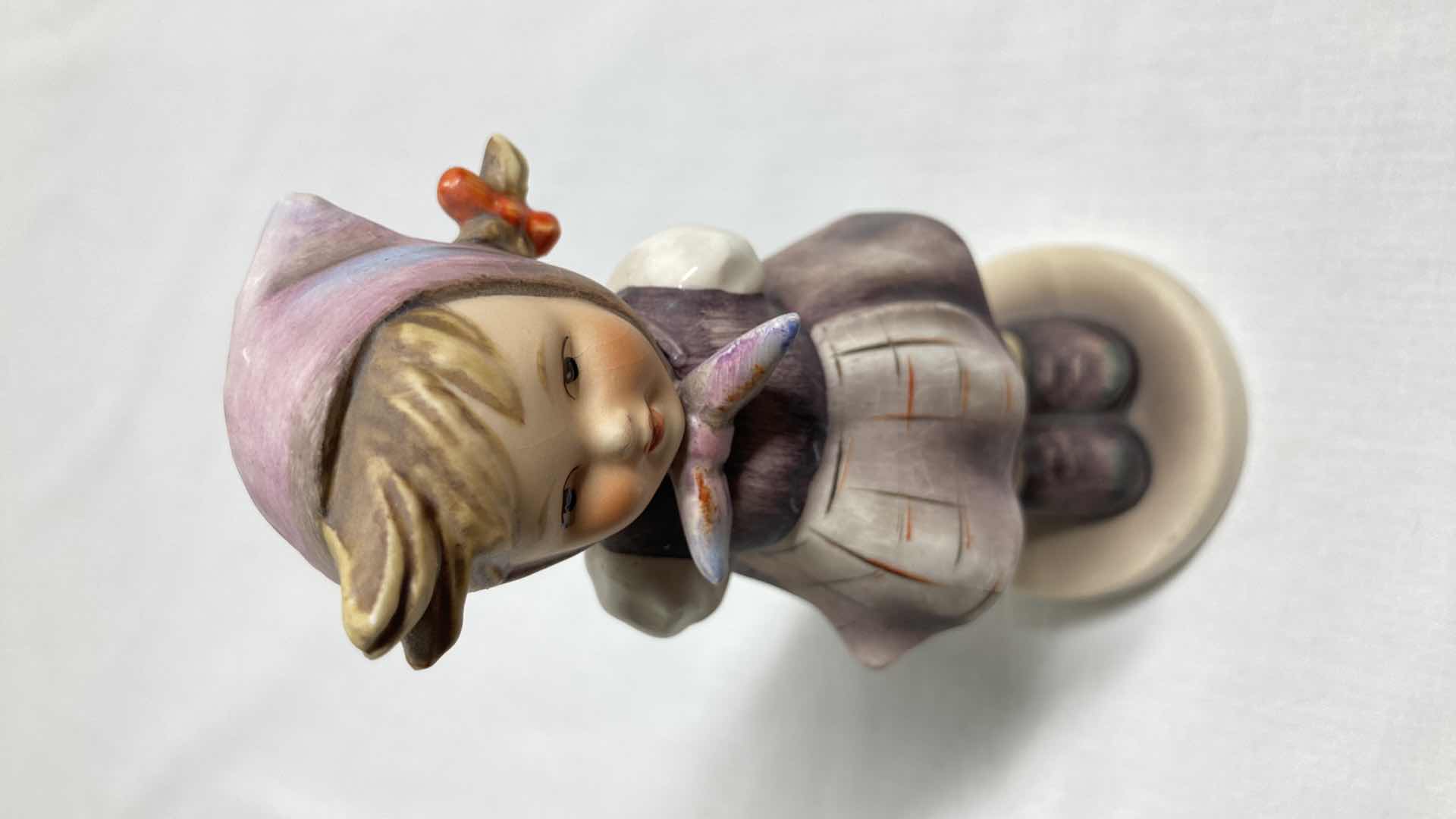 Photo 1 of MJ HUMMEL GOEBEL WHICH HAND FIGURINE 258/76 1963