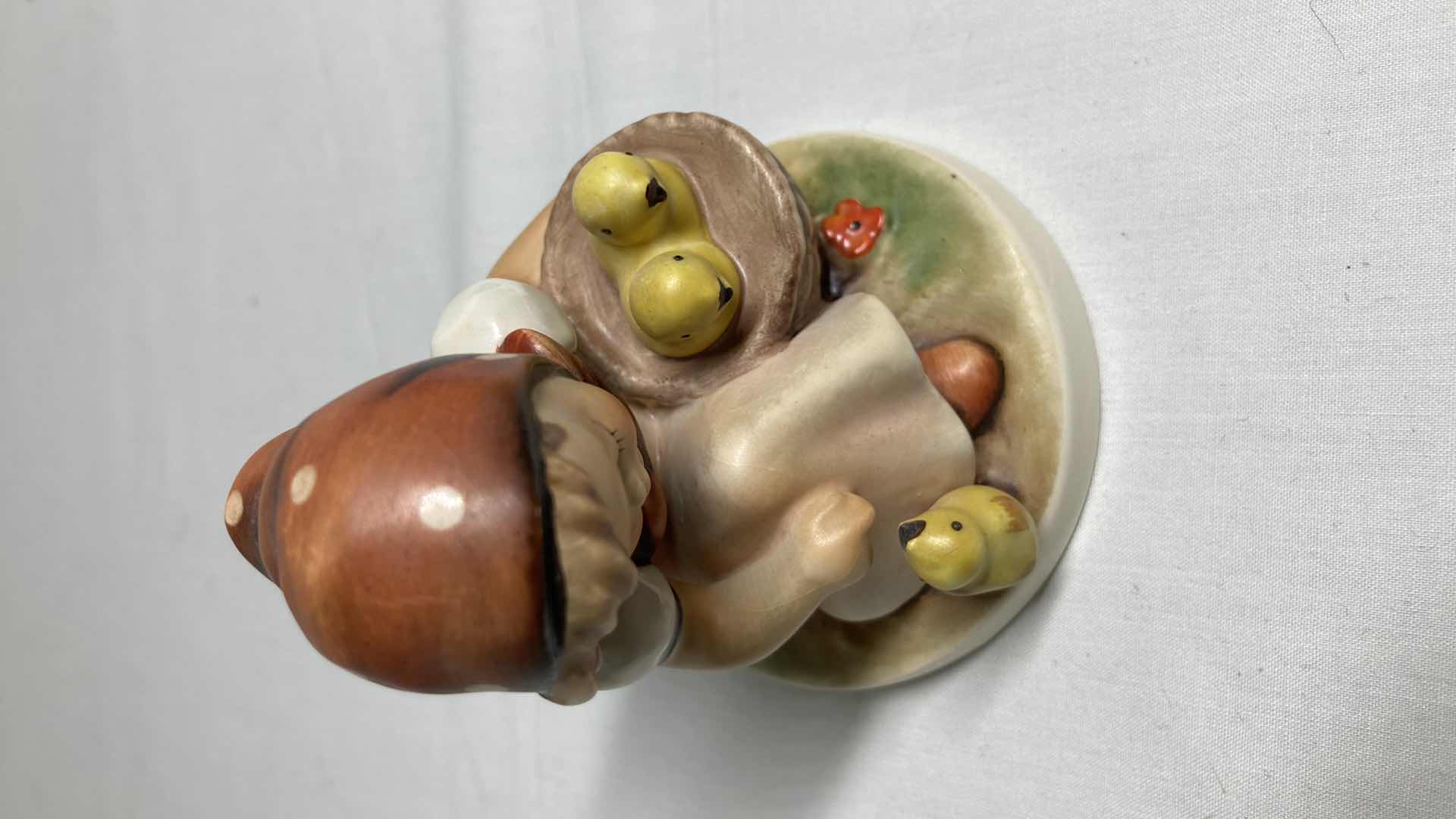 Photo 1 of MJ HUMMEL GOEBEL CHICK GIRL FIGURINE 57/0 68