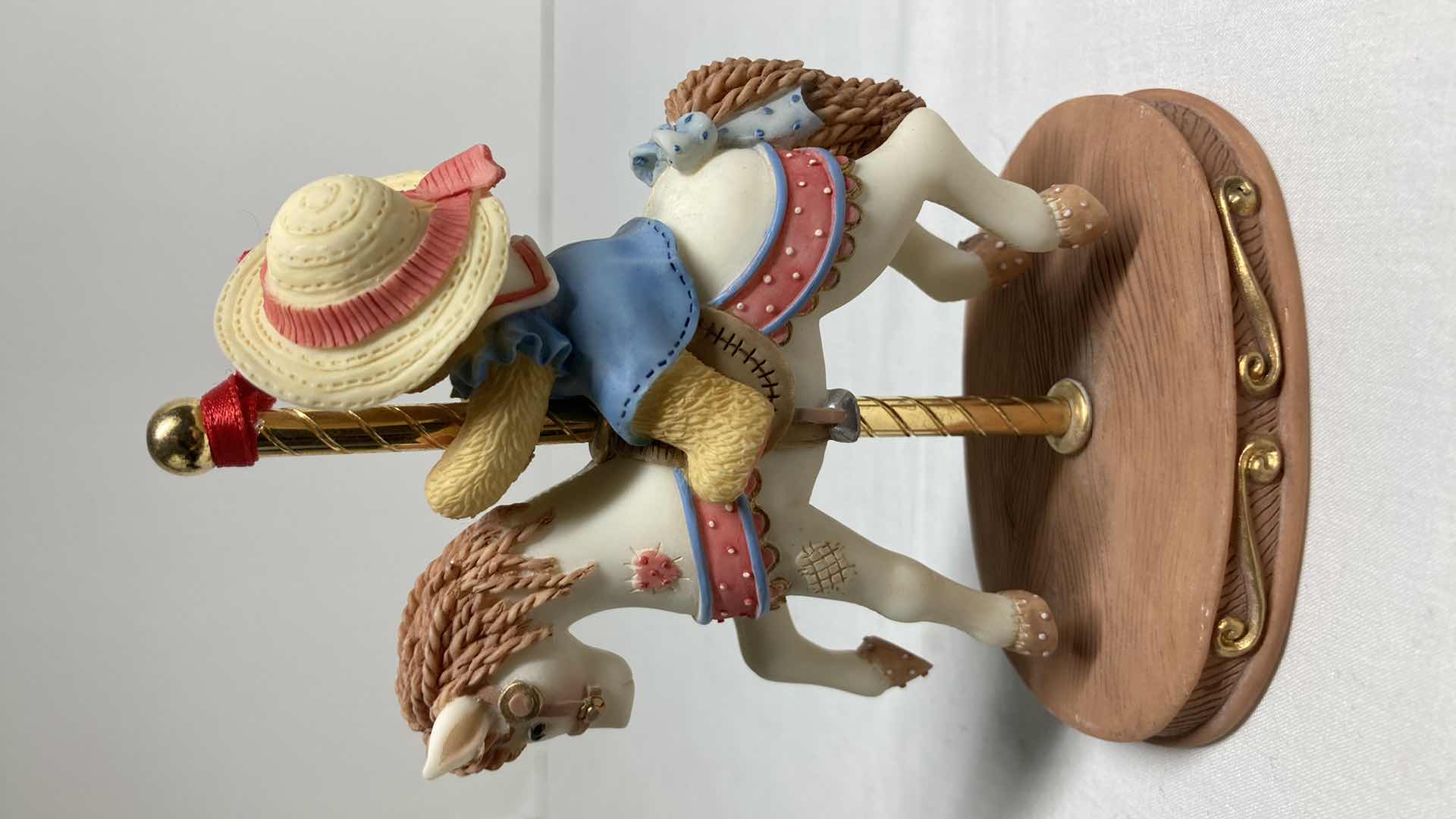 Photo 1 of CHERISHED TEDDIES GINA FIGURINE REG. NO. 910/509 PRISCILLA HILLMAN 1998 50298