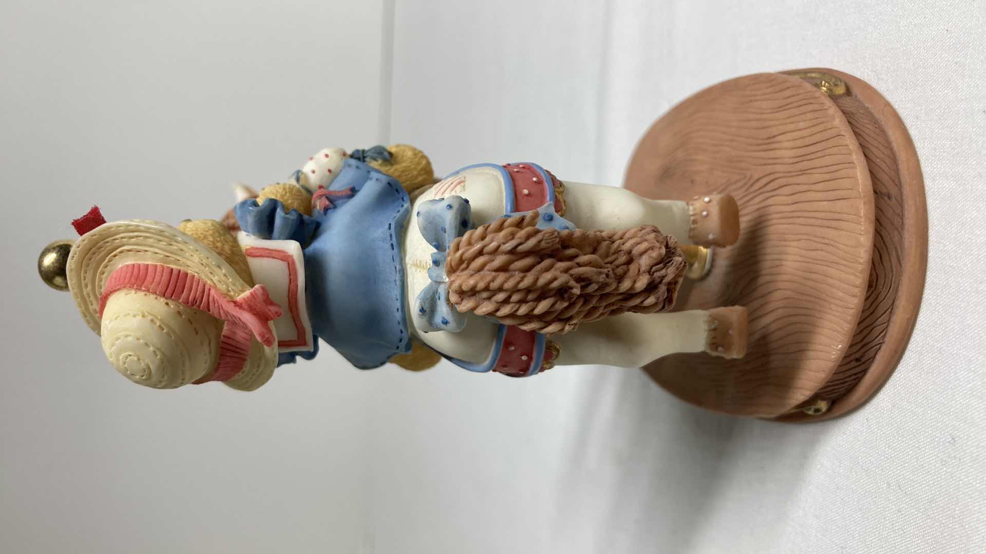 Photo 1 of CHERISHED TEDDIES GINA FIGURINE REG. NO. 910/509 PRISCILLA HILLMAN 1998 50298