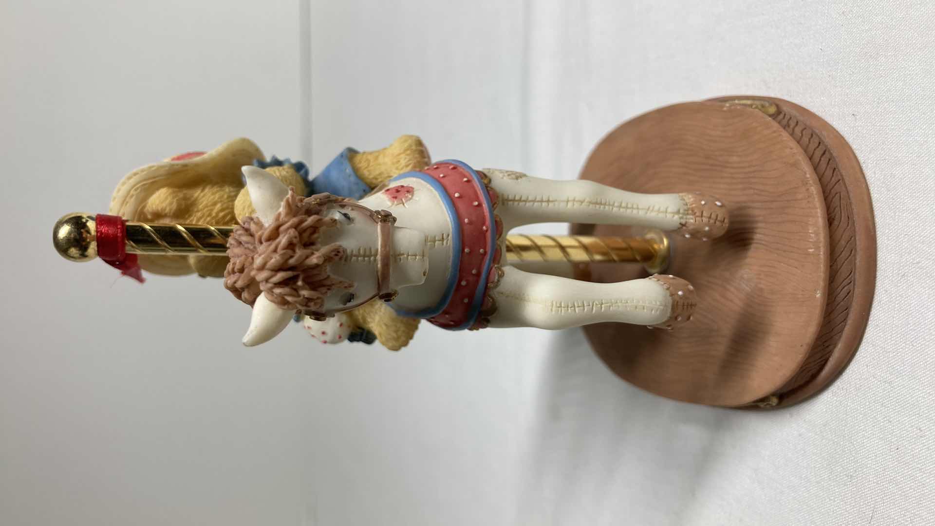 Photo 1 of CHERISHED TEDDIES GINA FIGURINE REG. NO. 910/509 PRISCILLA HILLMAN 1998 50298