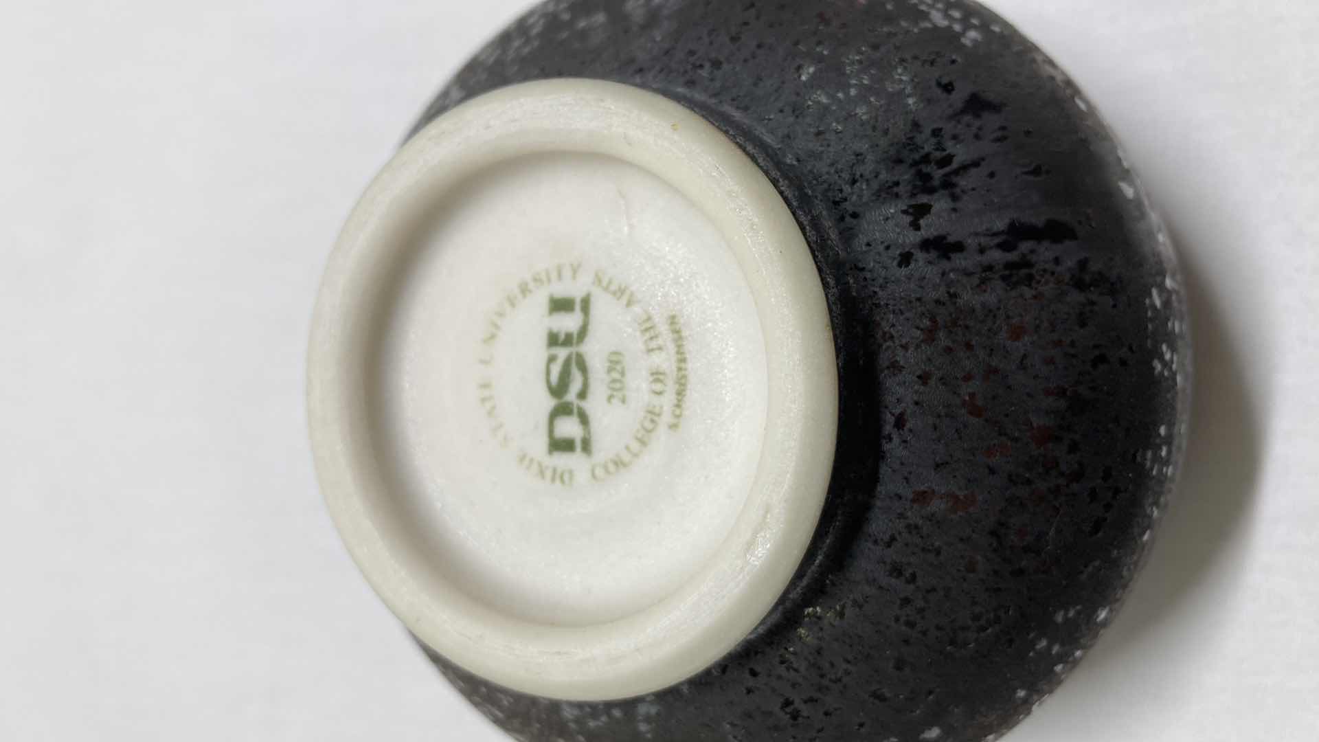 Photo 1 of DSU CERAMIC BOWL 3.5” X 3”