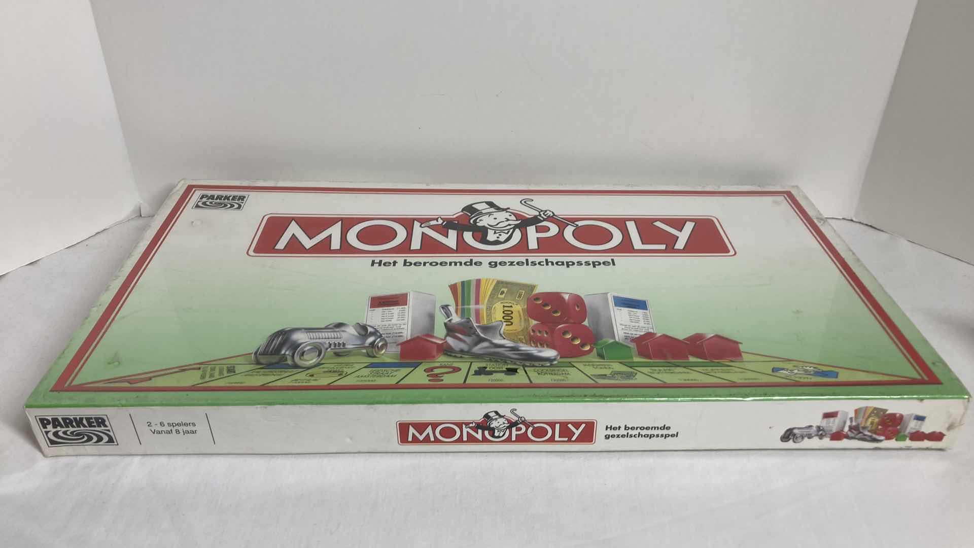 Photo 1 of PARKER DUTCH MONOPOLY BOARD GAME 1992