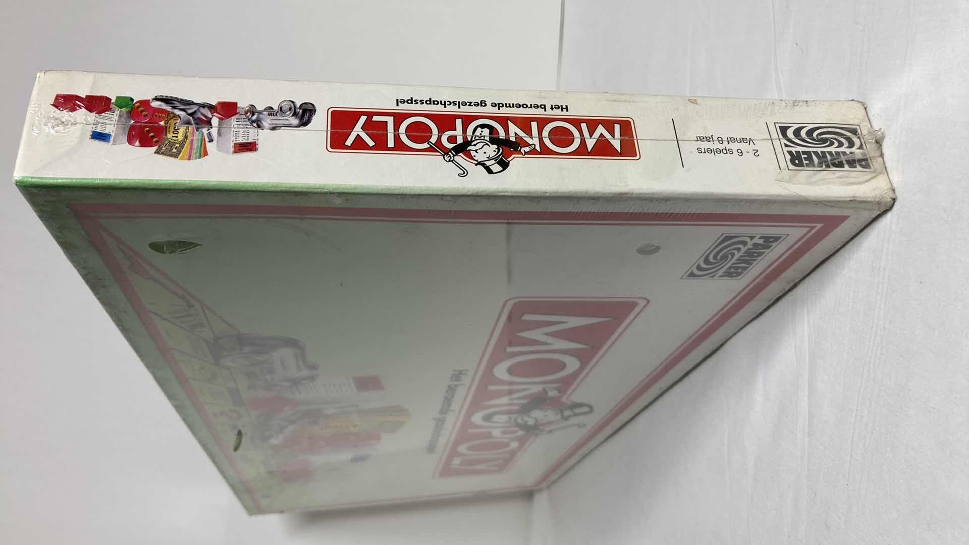 Photo 1 of PARKER DUTCH MONOPOLY BOARD GAME 1992