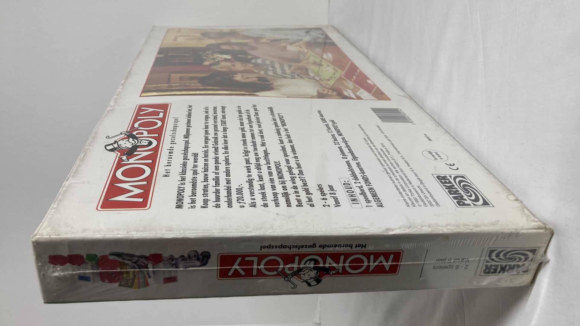 Photo 1 of PARKER DUTCH MONOPOLY BOARD GAME 1992