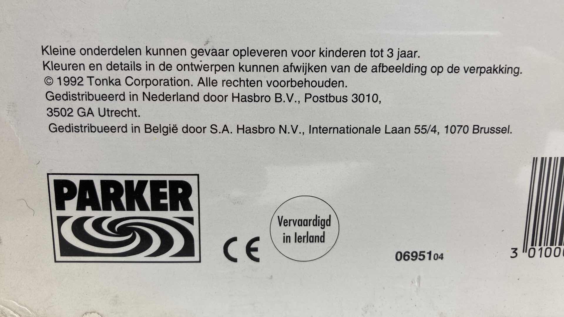 Photo 1 of PARKER DUTCH MONOPOLY BOARD GAME 1992