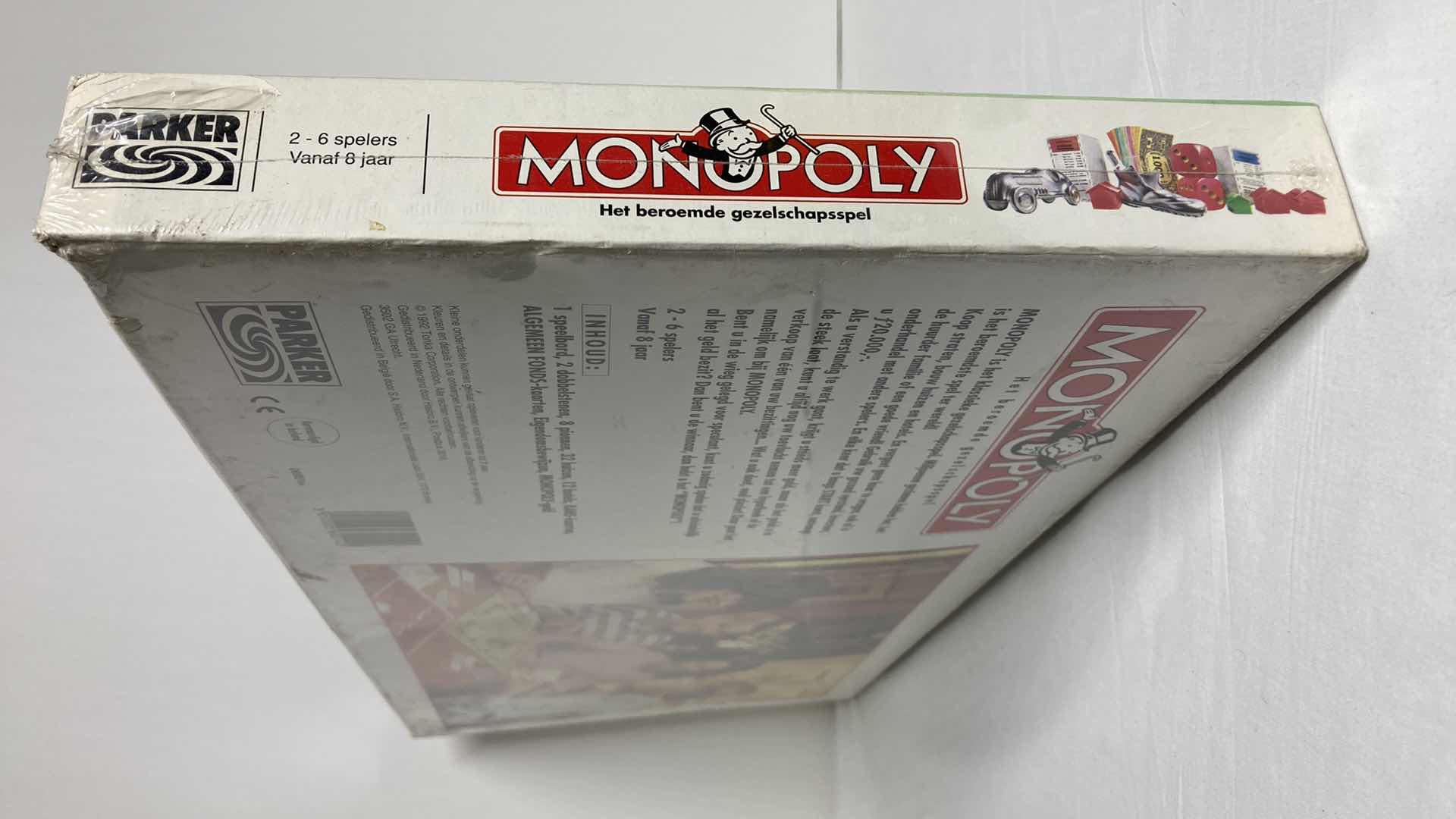 Photo 1 of PARKER DUTCH MONOPOLY BOARD GAME 1992