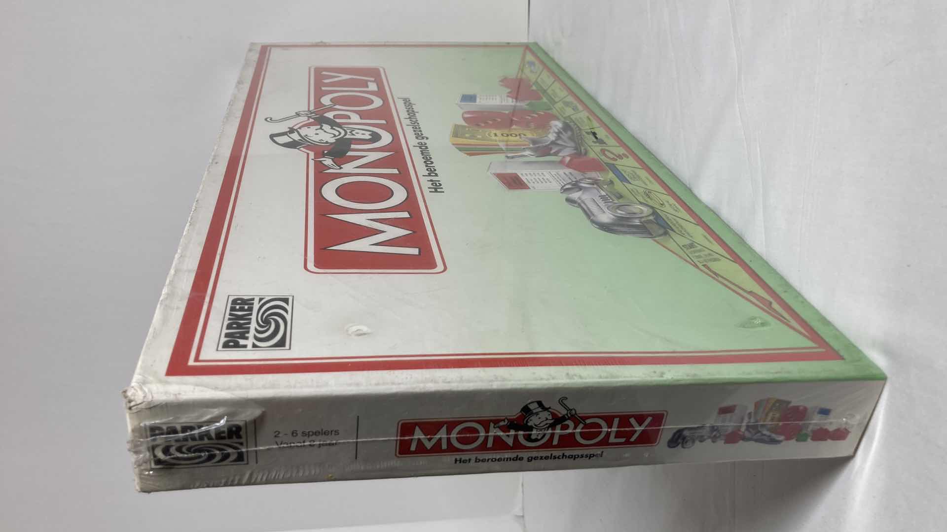 Photo 1 of PARKER DUTCH MONOPOLY BOARD GAME 1992