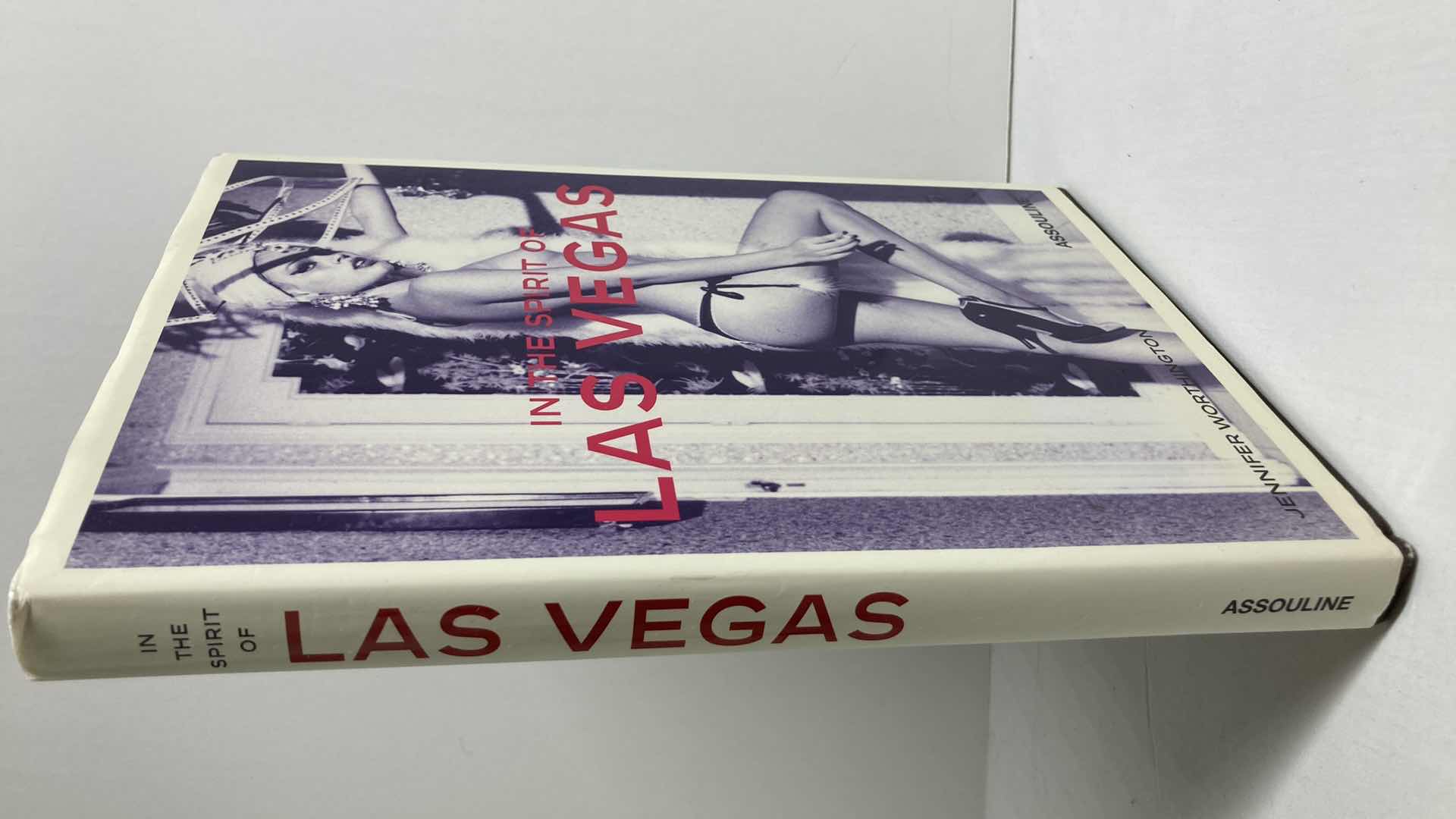 Photo 2 of IN THE SPIRIT OF LAS VEGAS ASSOULINE BOOK BY JENNIFER WORTHINGTON