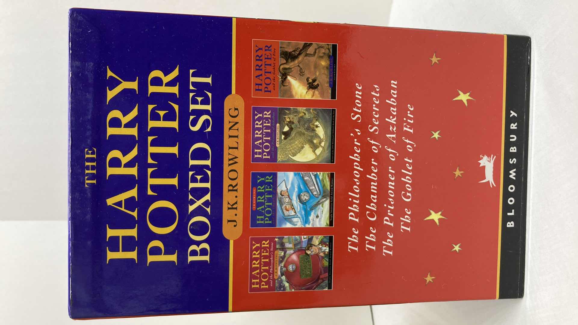 Photo 1 of HARRY POTTER HARDBACK BOOK SET (7)