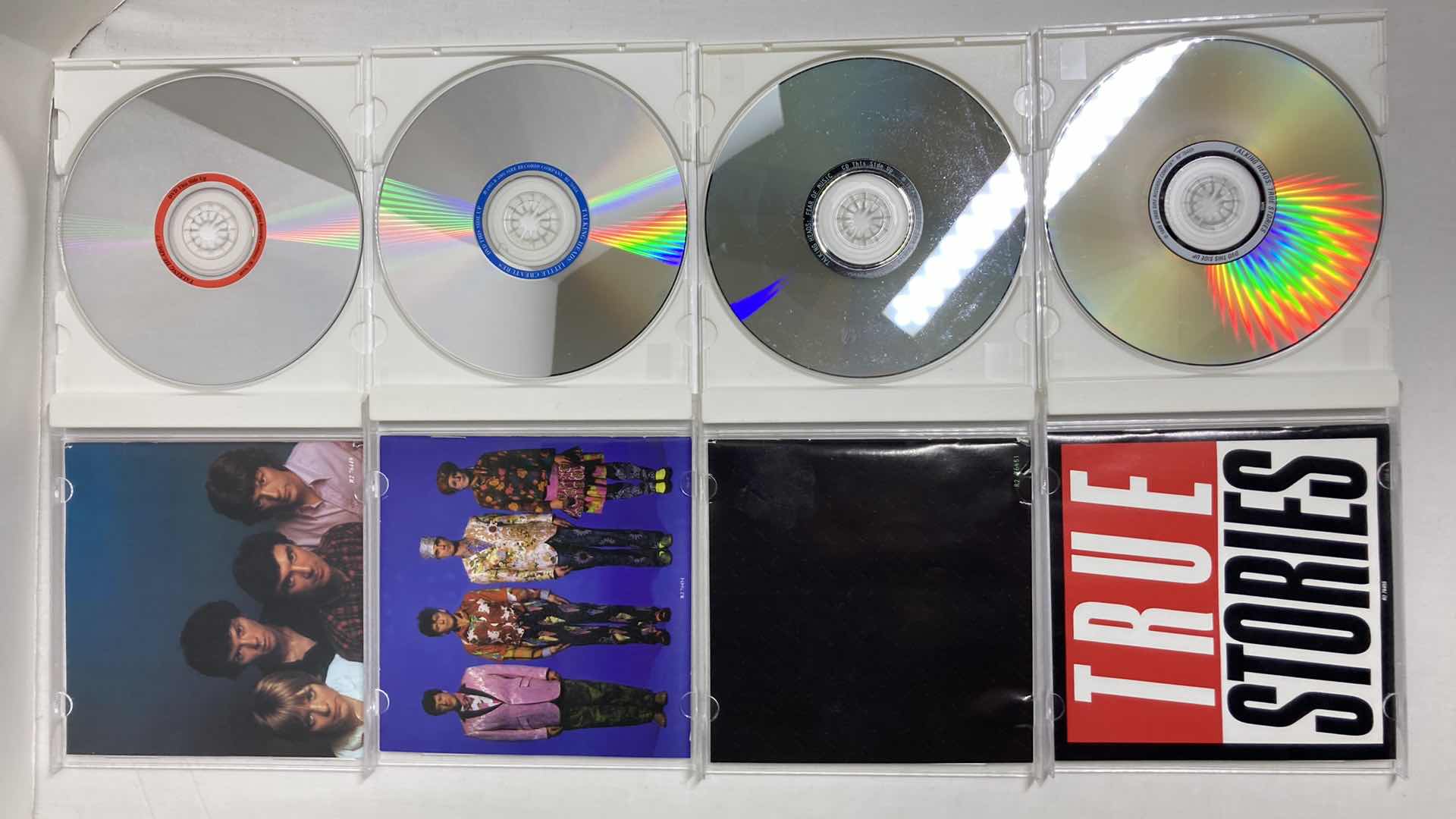 Photo 4 of TALKING HEADS BRICK BOX SET (8)