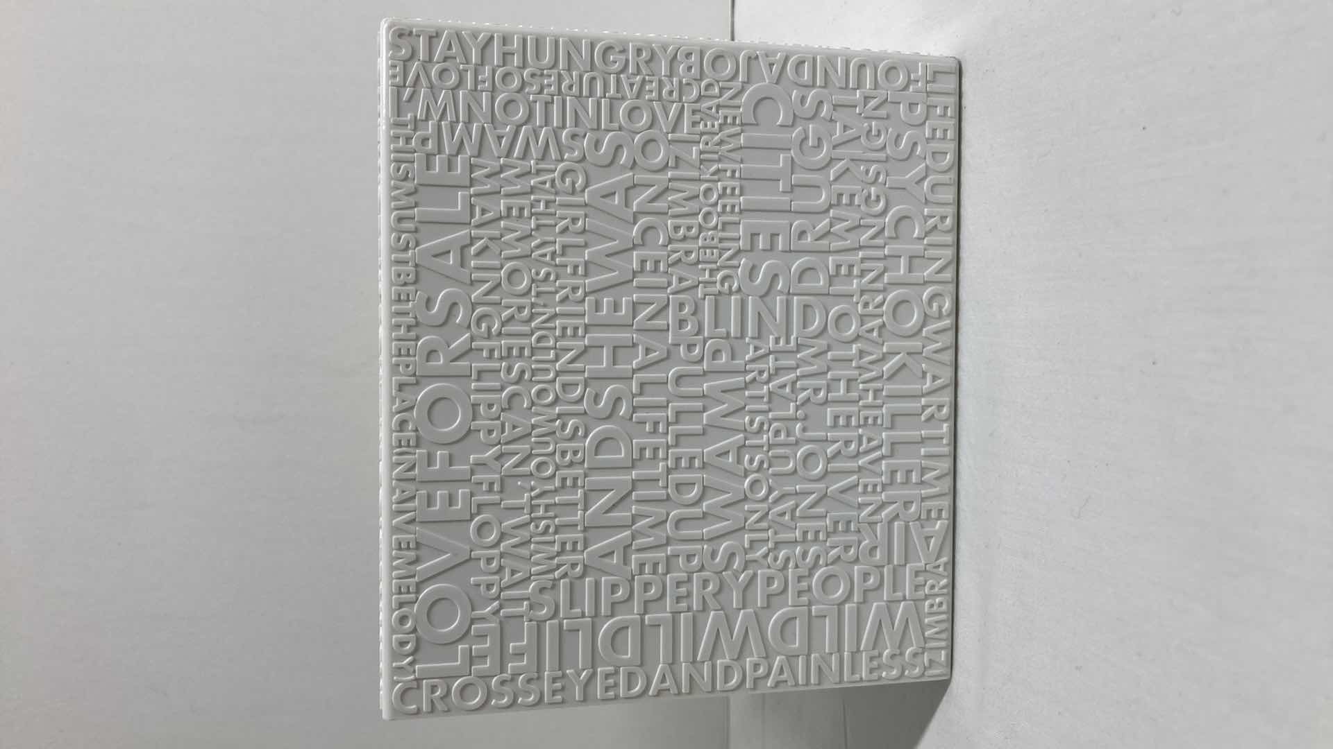 Photo 7 of TALKING HEADS BRICK BOX SET (8)