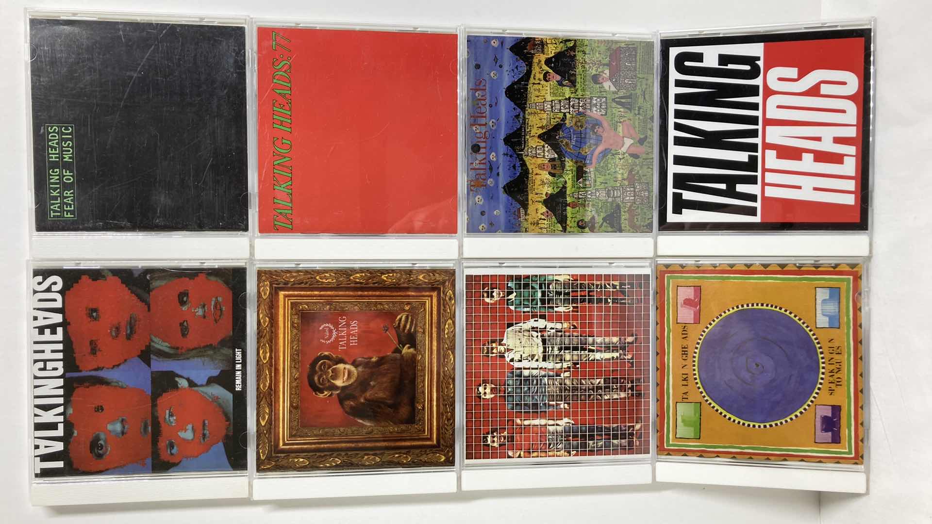 Photo 1 of TALKING HEADS BRICK BOX SET (8)