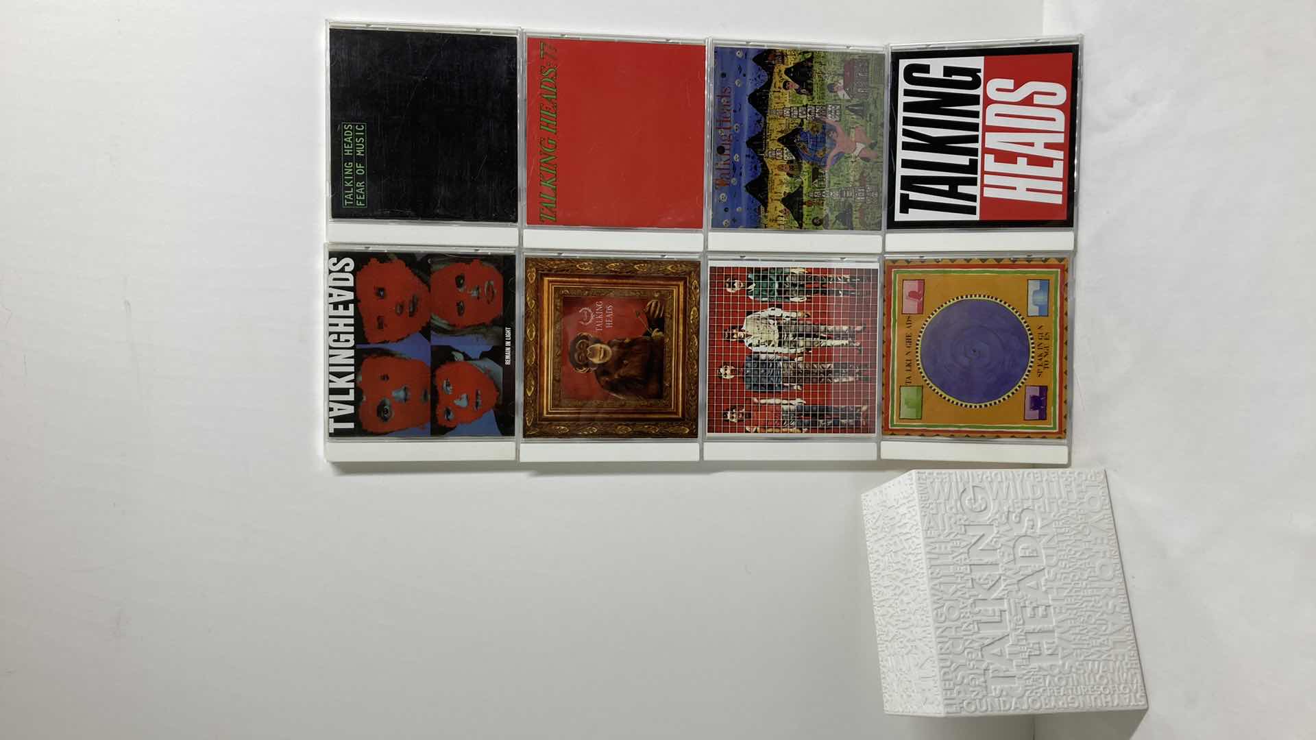 Photo 1 of TALKING HEADS BRICK BOX SET (8)