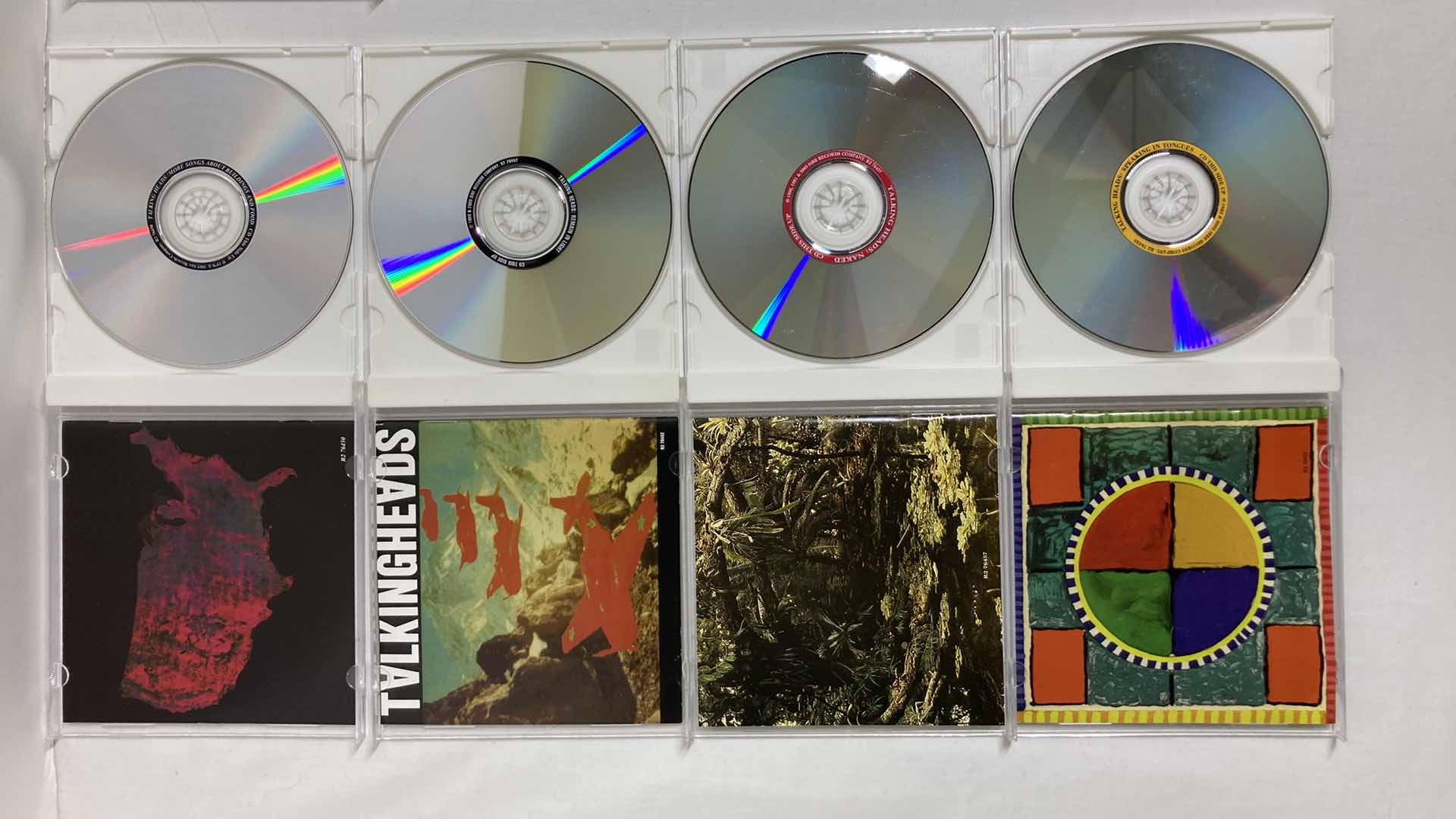 Photo 3 of TALKING HEADS BRICK BOX SET (8)