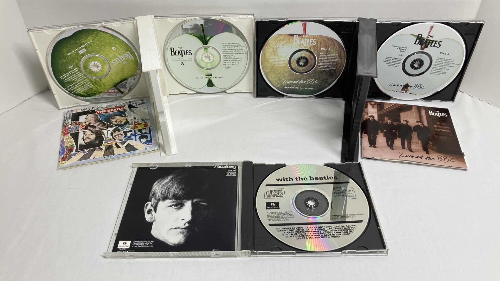 Photo 1 of THE BEATLES & PAUL MCCARTNEY CD ALBUM SET (11)