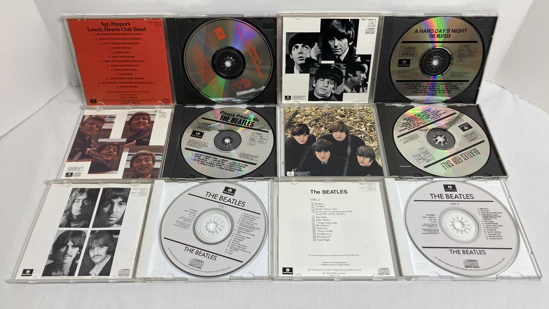 Photo 1 of THE BEATLES & PAUL MCCARTNEY CD ALBUM SET (11)