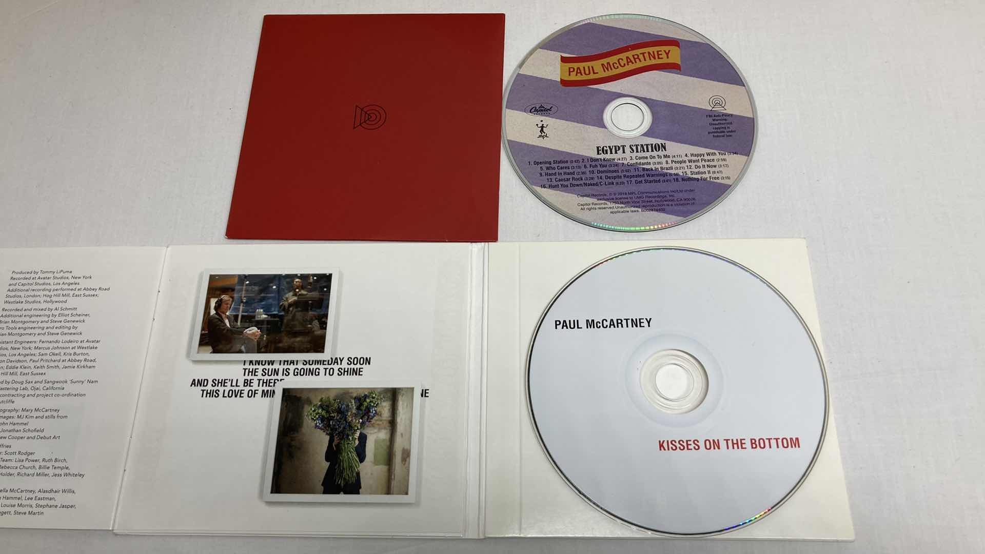 Photo 1 of THE BEATLES & PAUL MCCARTNEY CD ALBUM SET (11)