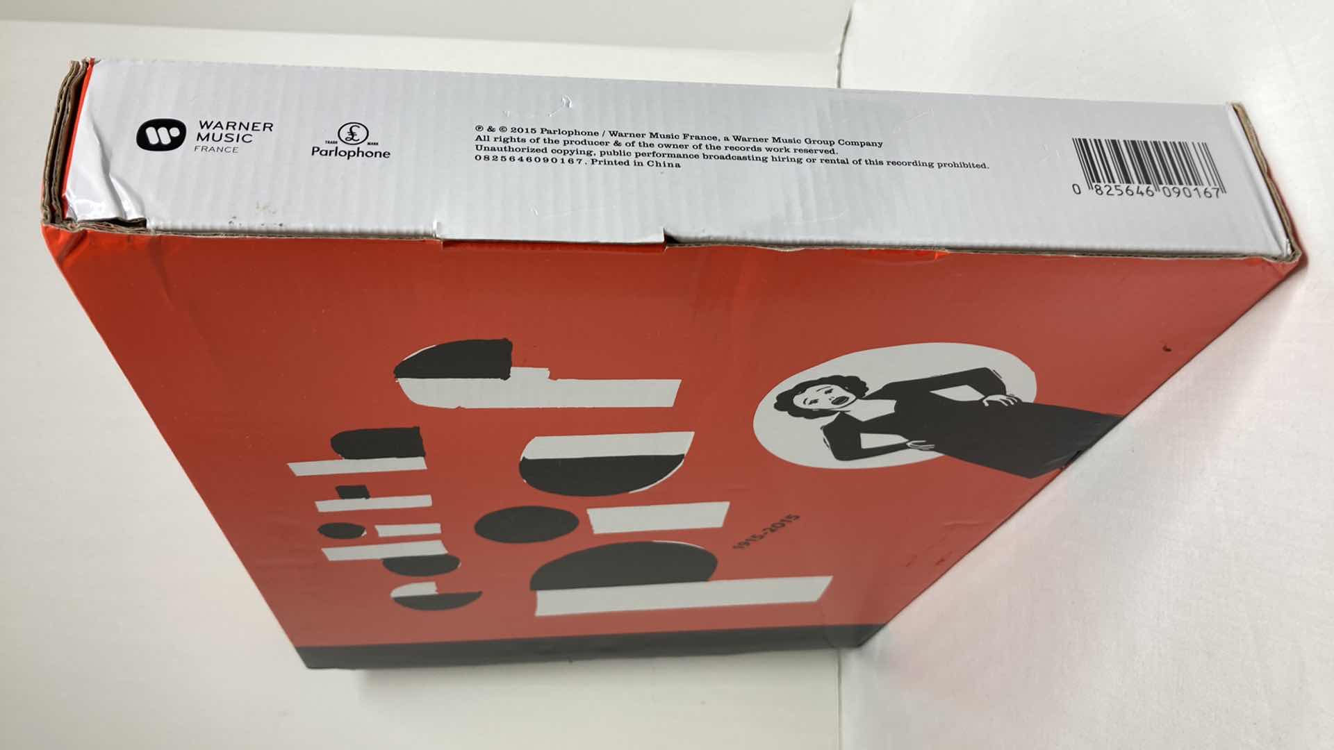 Photo 6 of NEW EDITH PAIF INTEGRALE BOX SET