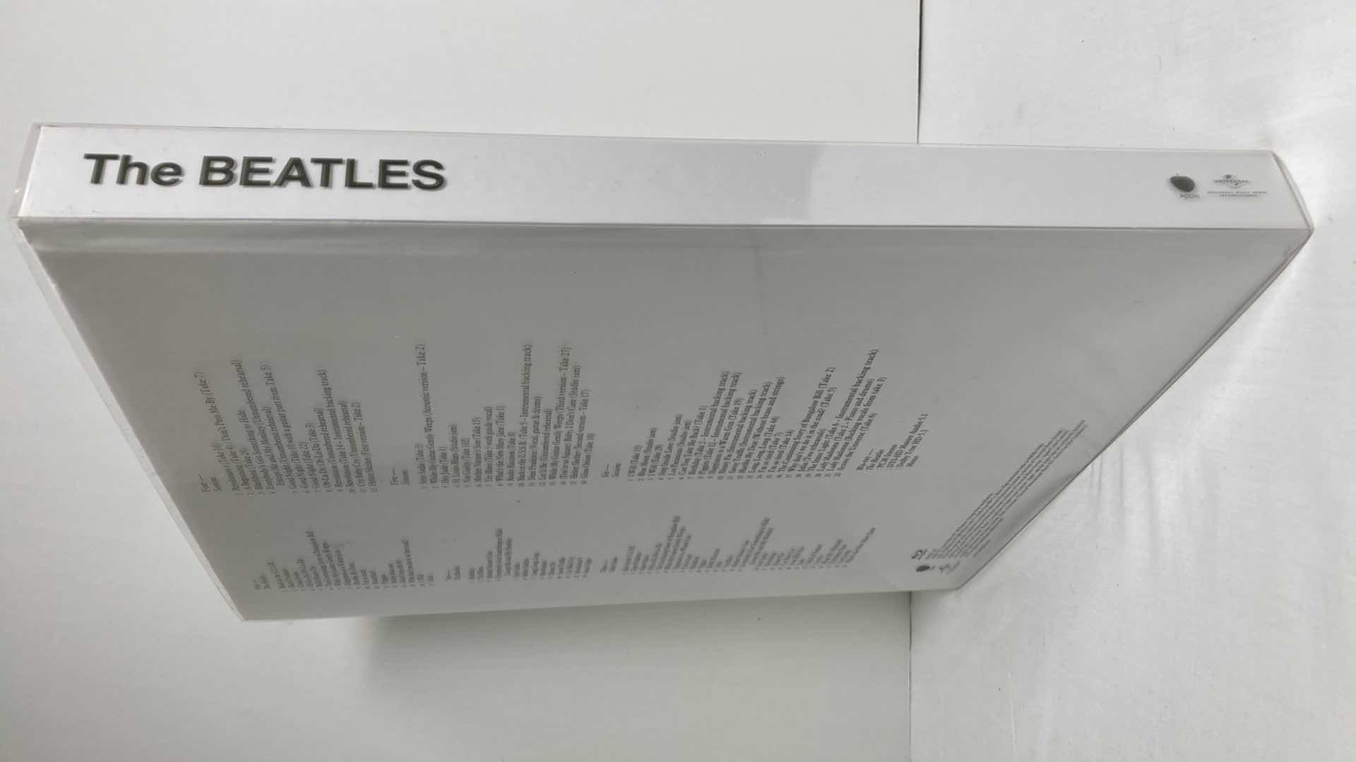Photo 1 of THE BEATLES WHITE ALBUM CD & BLU-RAY SET NO. 0005350