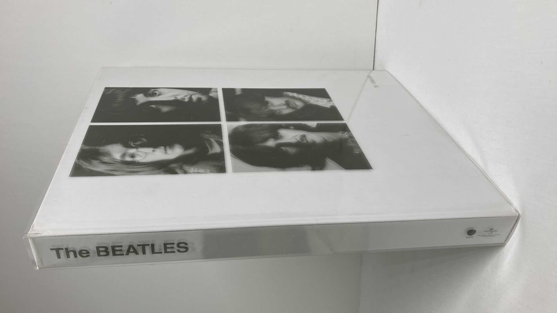 Photo 1 of THE BEATLES WHITE ALBUM CD & BLU-RAY SET NO. 0005350