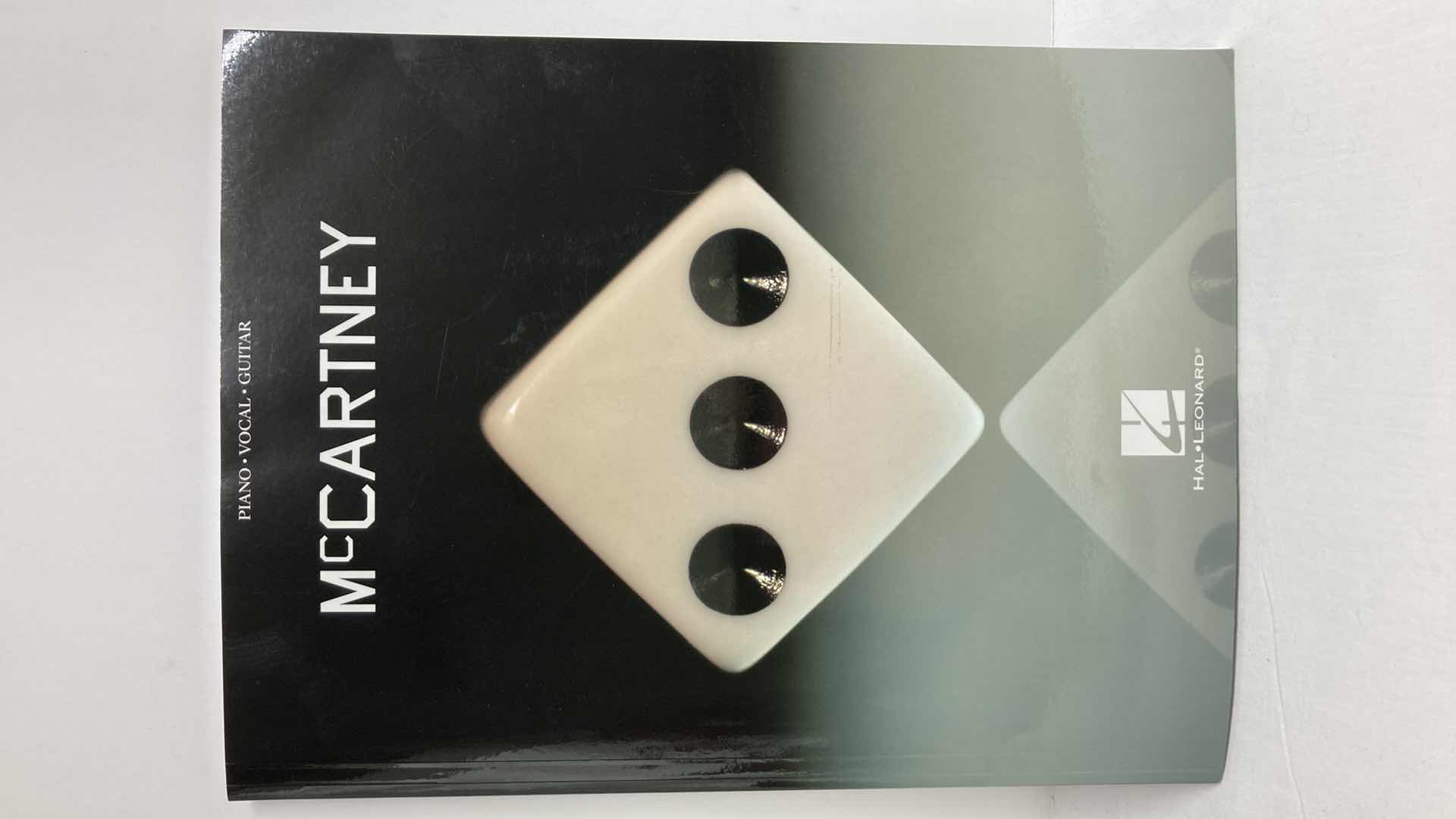 Photo 1 of MCCARTNEY PIANO VOCAL GUITAR MUSIC BOOK