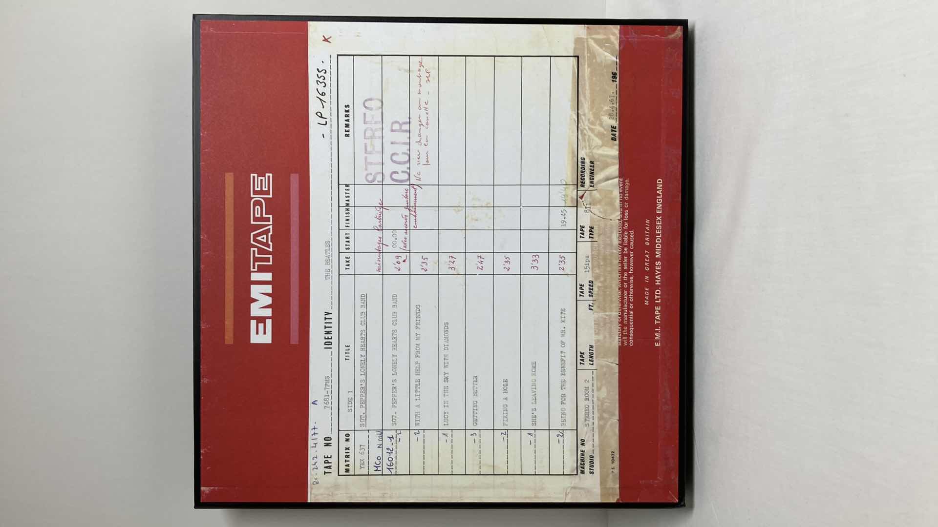 Photo 1 of NEW THE BEATLES SGT. PEPPERS LONELY HEARTS CLUB BAND BOX SET