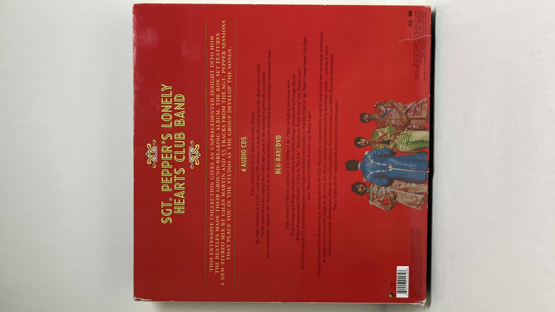 Photo 1 of NEW THE BEATLES SGT. PEPPERS LONELY HEARTS CLUB BAND BOX SET