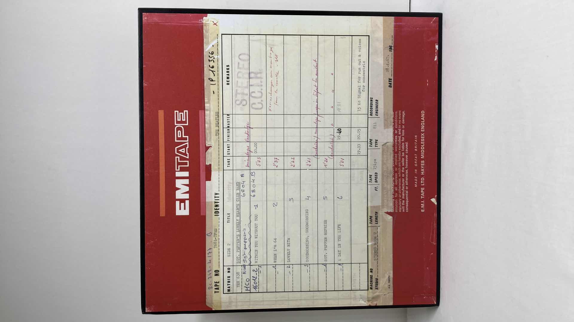 Photo 1 of NEW THE BEATLES SGT. PEPPERS LONELY HEARTS CLUB BAND BOX SET