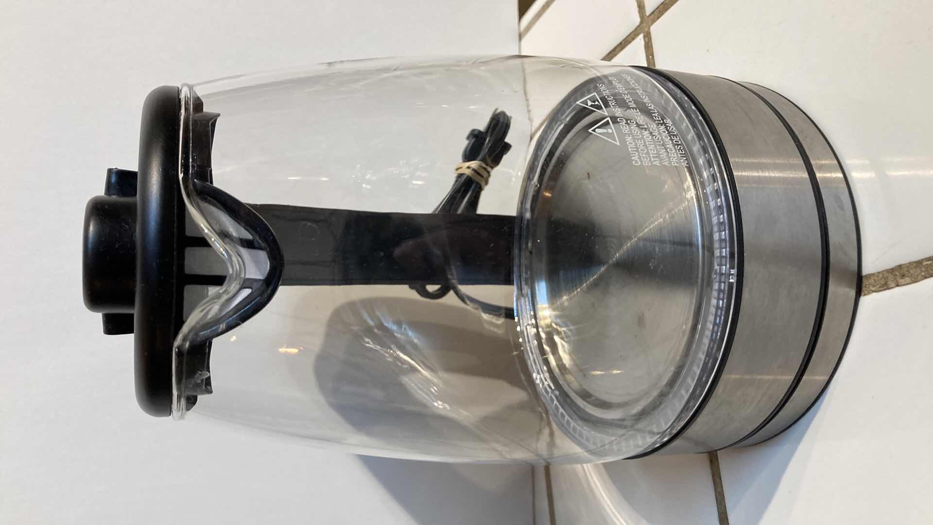 Photo 1 of HAMILTON BEACH GLASS ELECTRIC KETTLE MODEL K39 40865