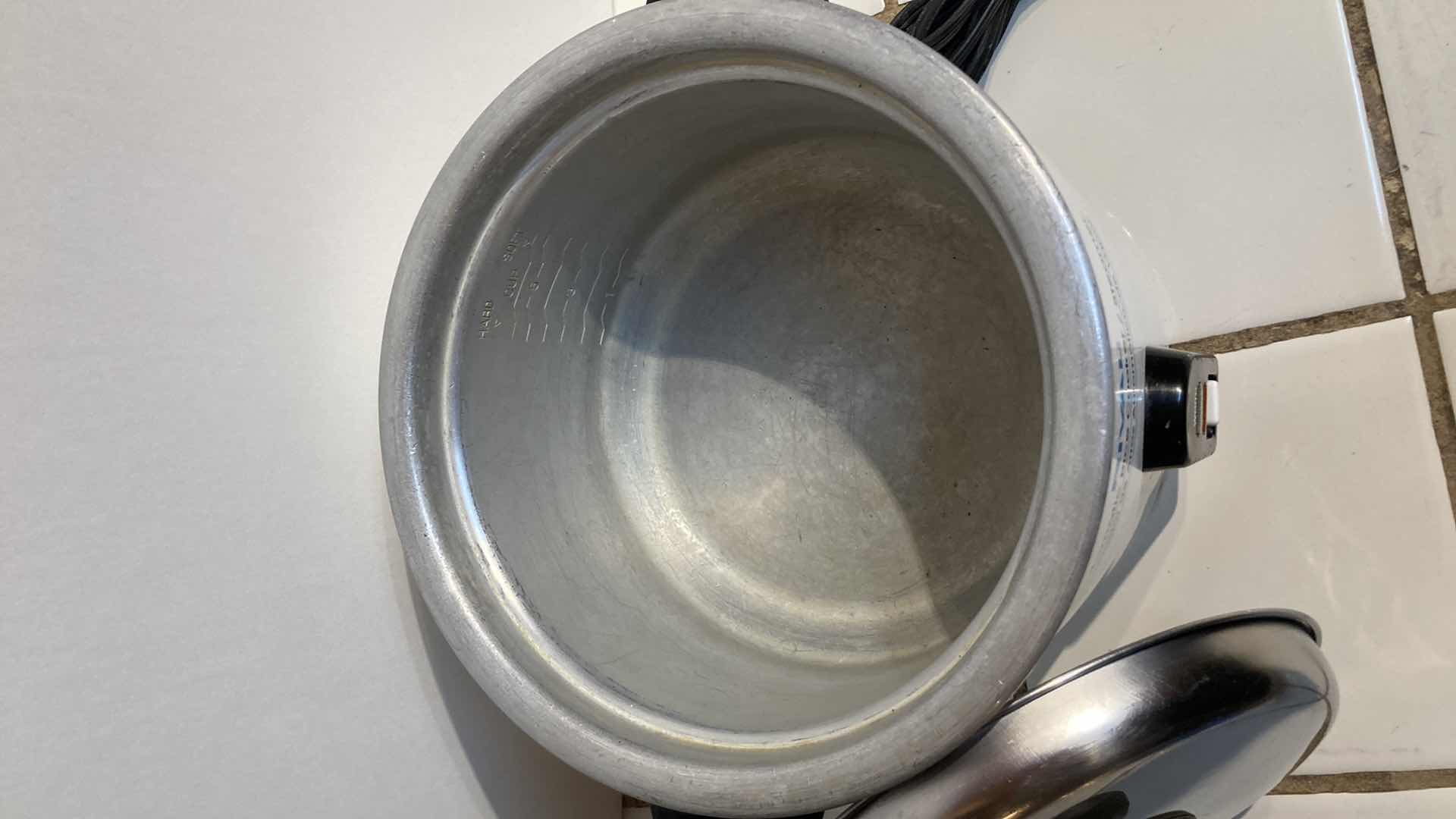 Photo 1 of RIVAL AUTOMATIC RICE COOKER & STEAMER MODEL 4310