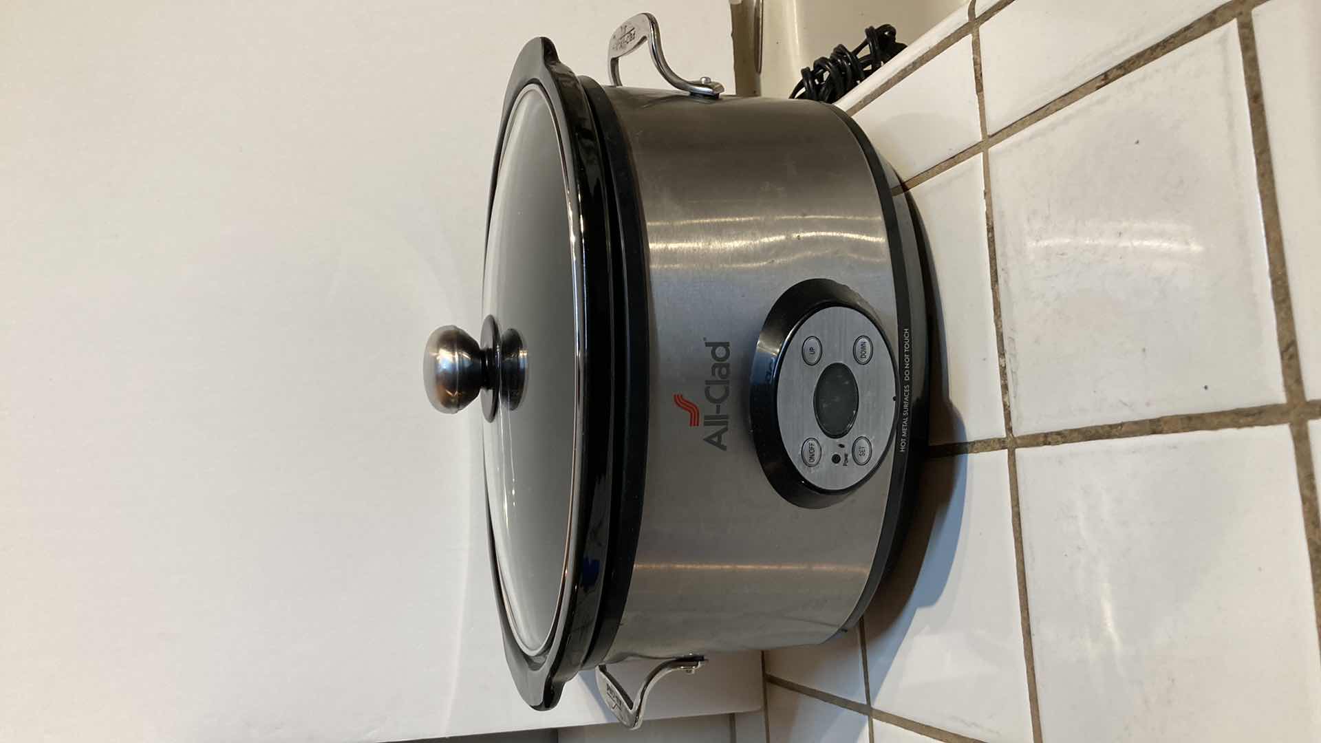 Photo 1 of ALL CLAD SLOW COOKER MODEL AC-65EB