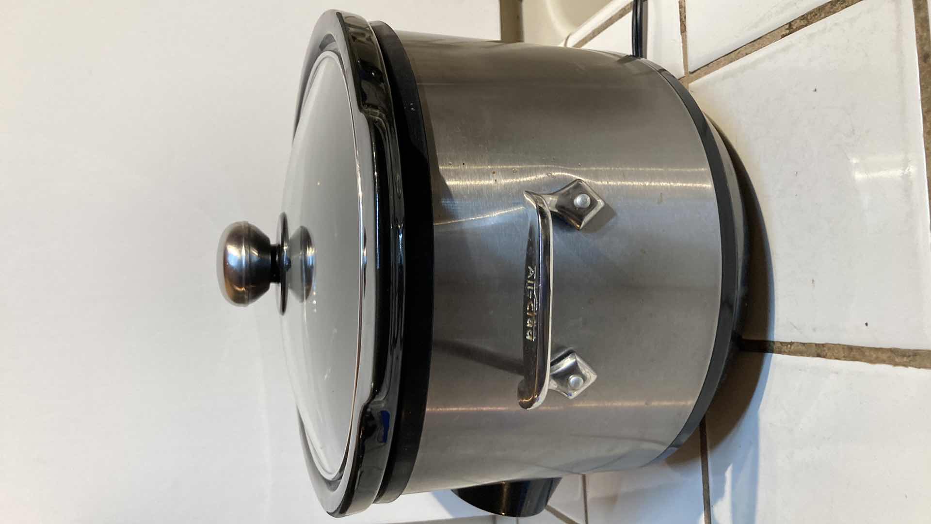 Photo 1 of ALL CLAD SLOW COOKER MODEL AC-65EB
