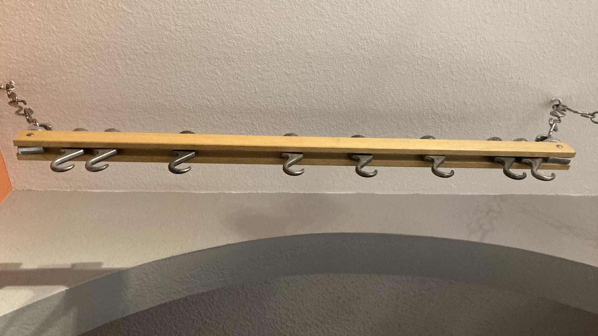 Photo 1 of HANGING POT & PAN RACK 36” X 1.5” H6”