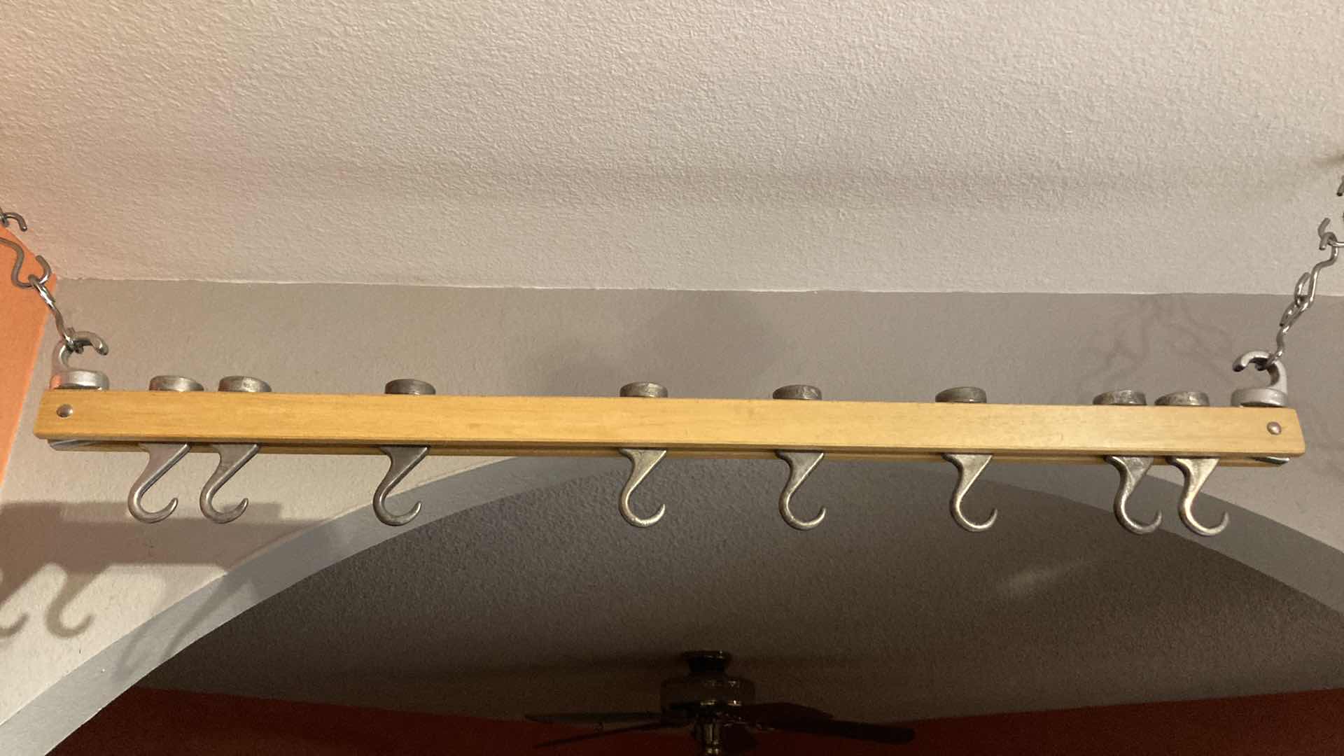 Photo 1 of HANGING POT & PAN RACK 36” X 1.5” H6”