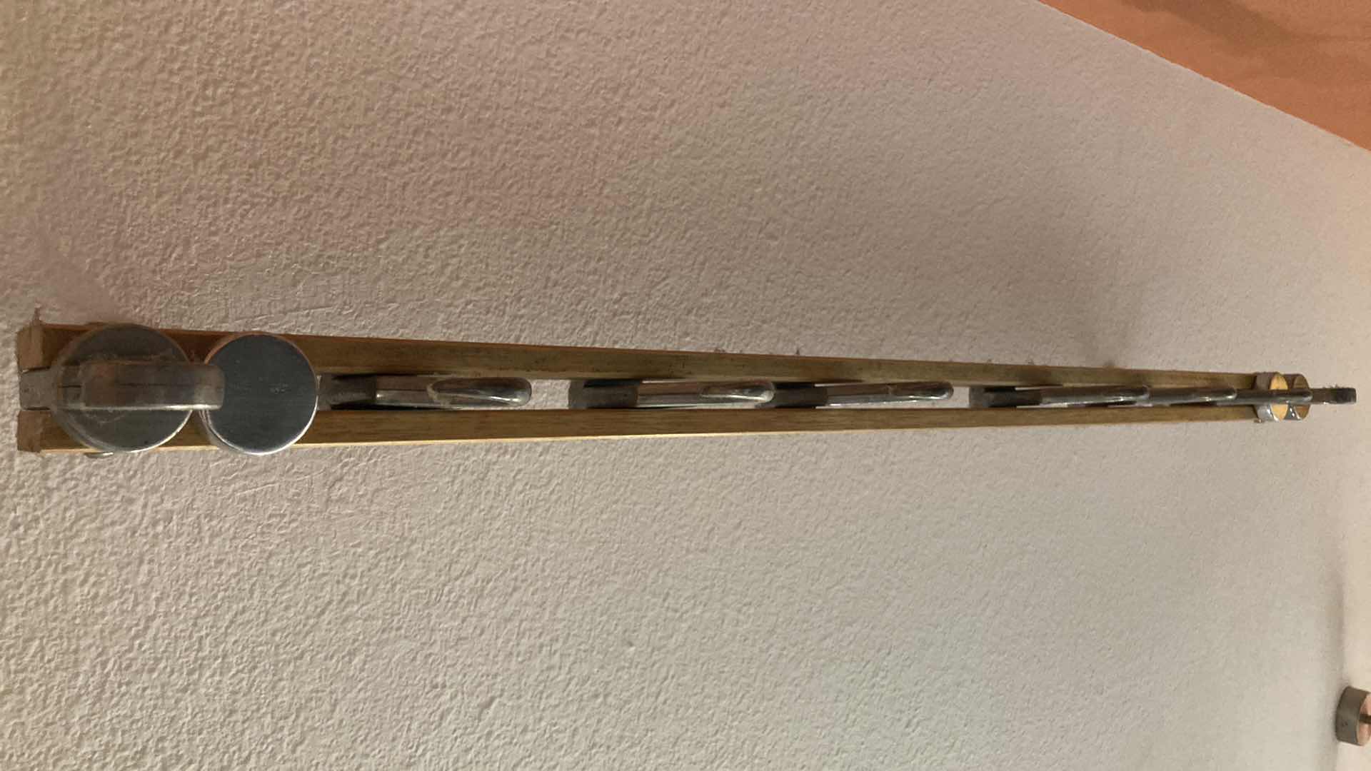 Photo 2 of HANGING POT & PAN RACK 36” X 1.5” H6”