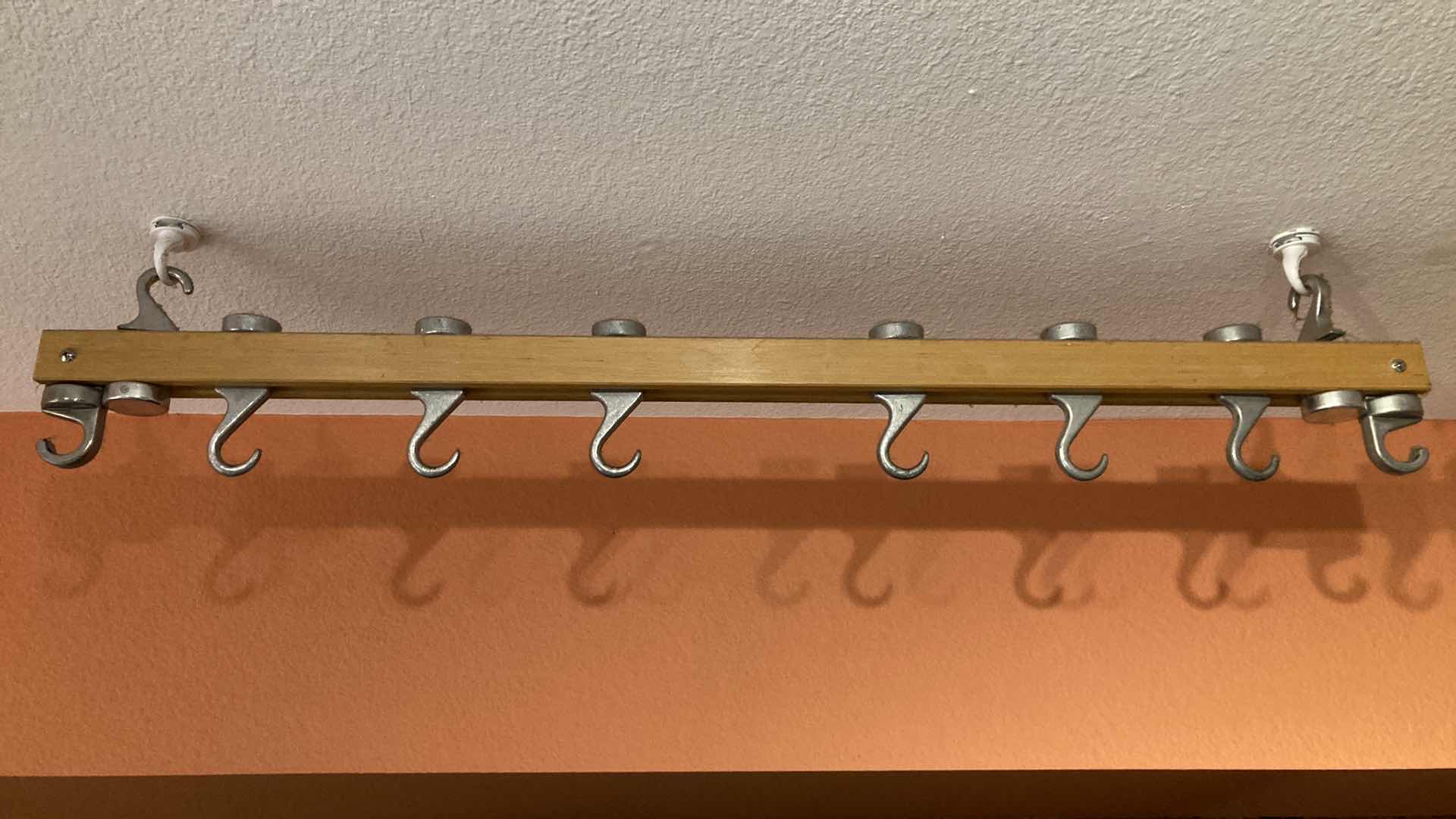 Photo 1 of HANGING POT & PAN RACK 36” X 1.5” H6”