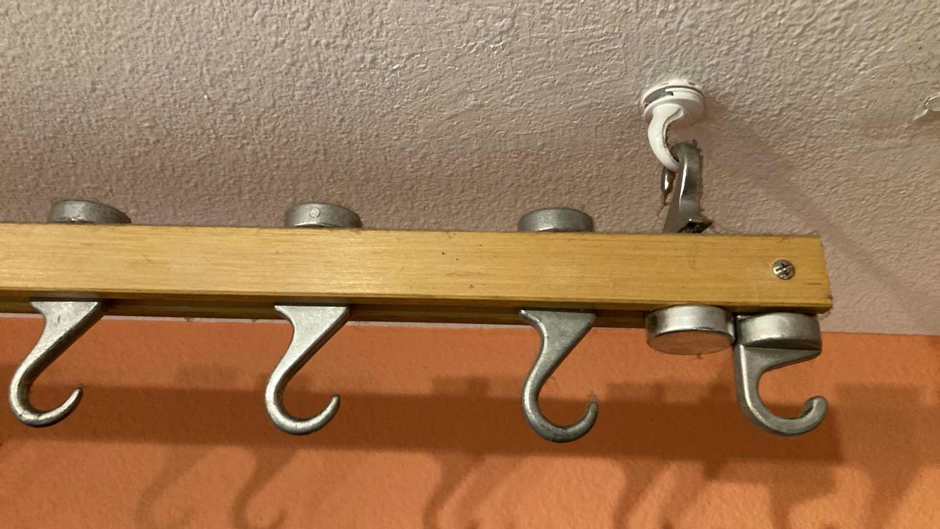 Photo 3 of HANGING POT & PAN RACK 36” X 1.5” H6”