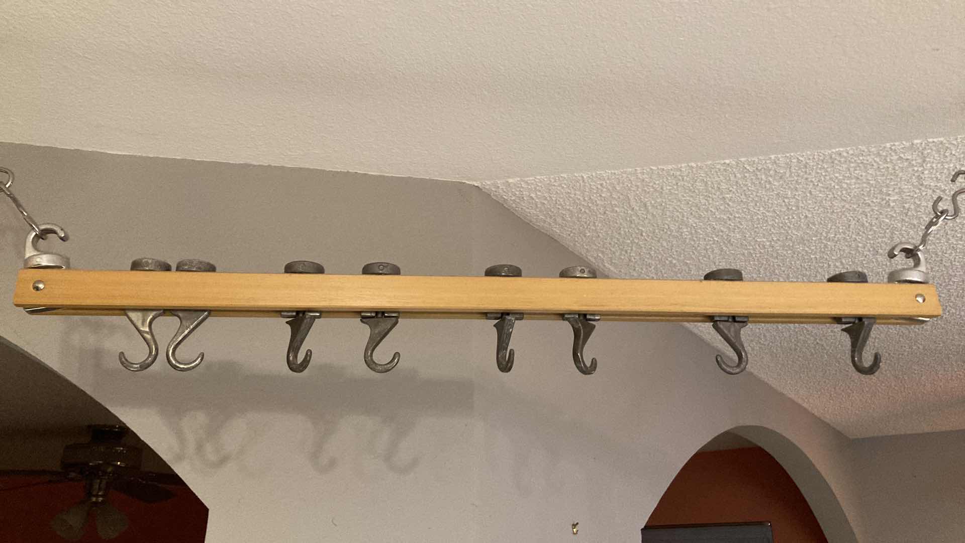 Photo 1 of HANGING POT & PAN RACK 36” X 1.5” H6”